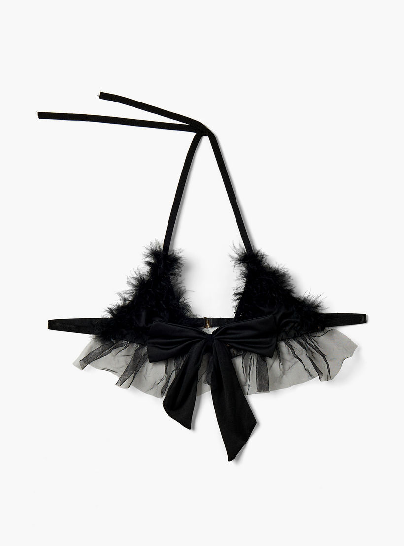 مجموعة ملابس داخلية من الفرو الصناعي من 6 قطع-women-clothing-lingerie-lingeriesets-image-2