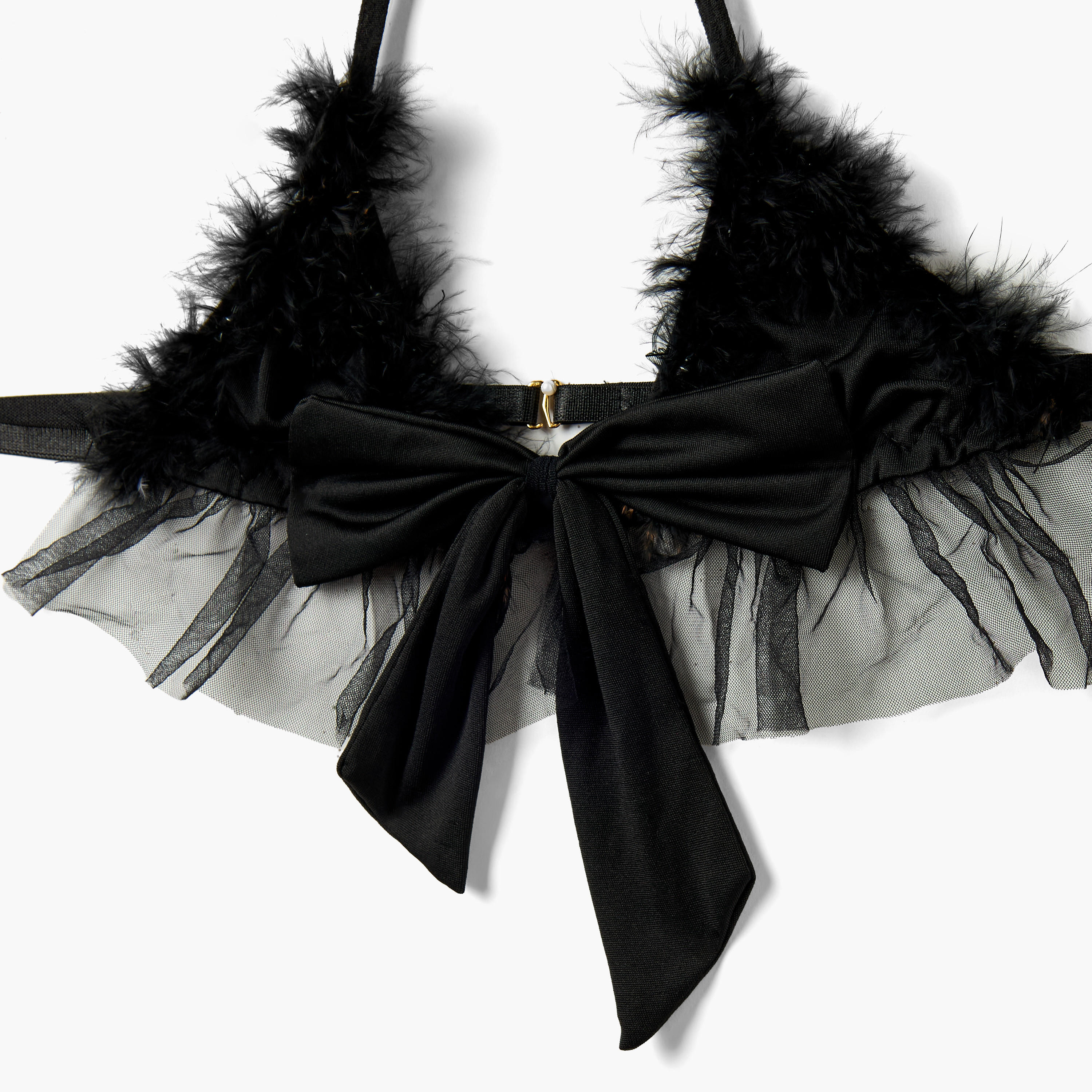 مجموعة ملابس داخلية من الفرو الصناعي من 6 قطع-women-clothing-lingerie-lingeriesets-image-8