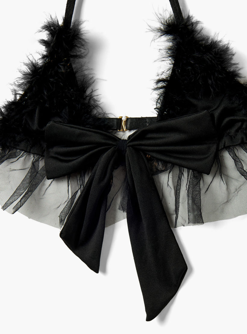مجموعة ملابس داخلية من الفرو الصناعي من 6 قطع-women-clothing-lingerie-lingeriesets-image-8