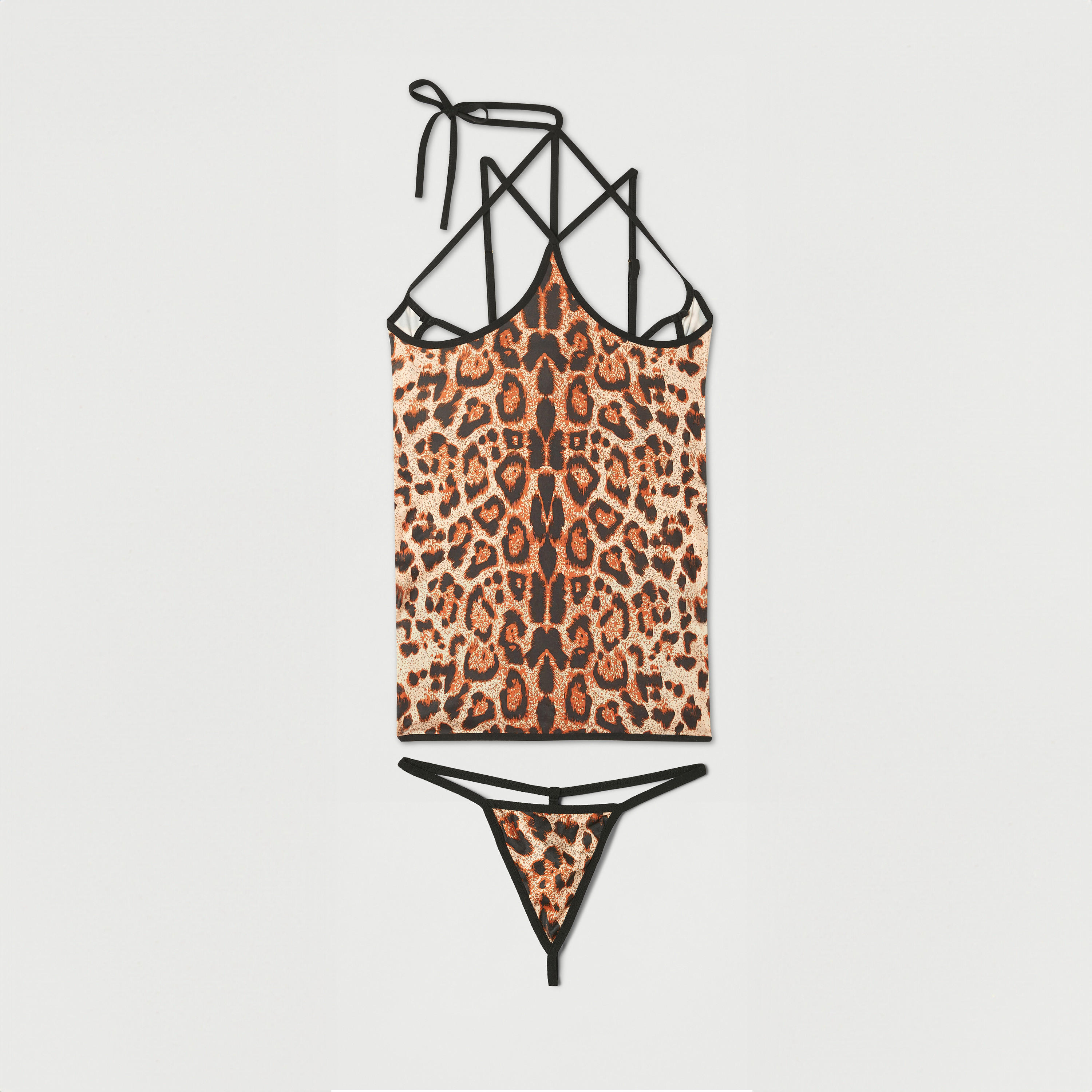 قميص داخلي بطبعات حيوانات مع ثونج وأغطية للحلمات-women-clothing-lingerie-lingeriesets-image-1