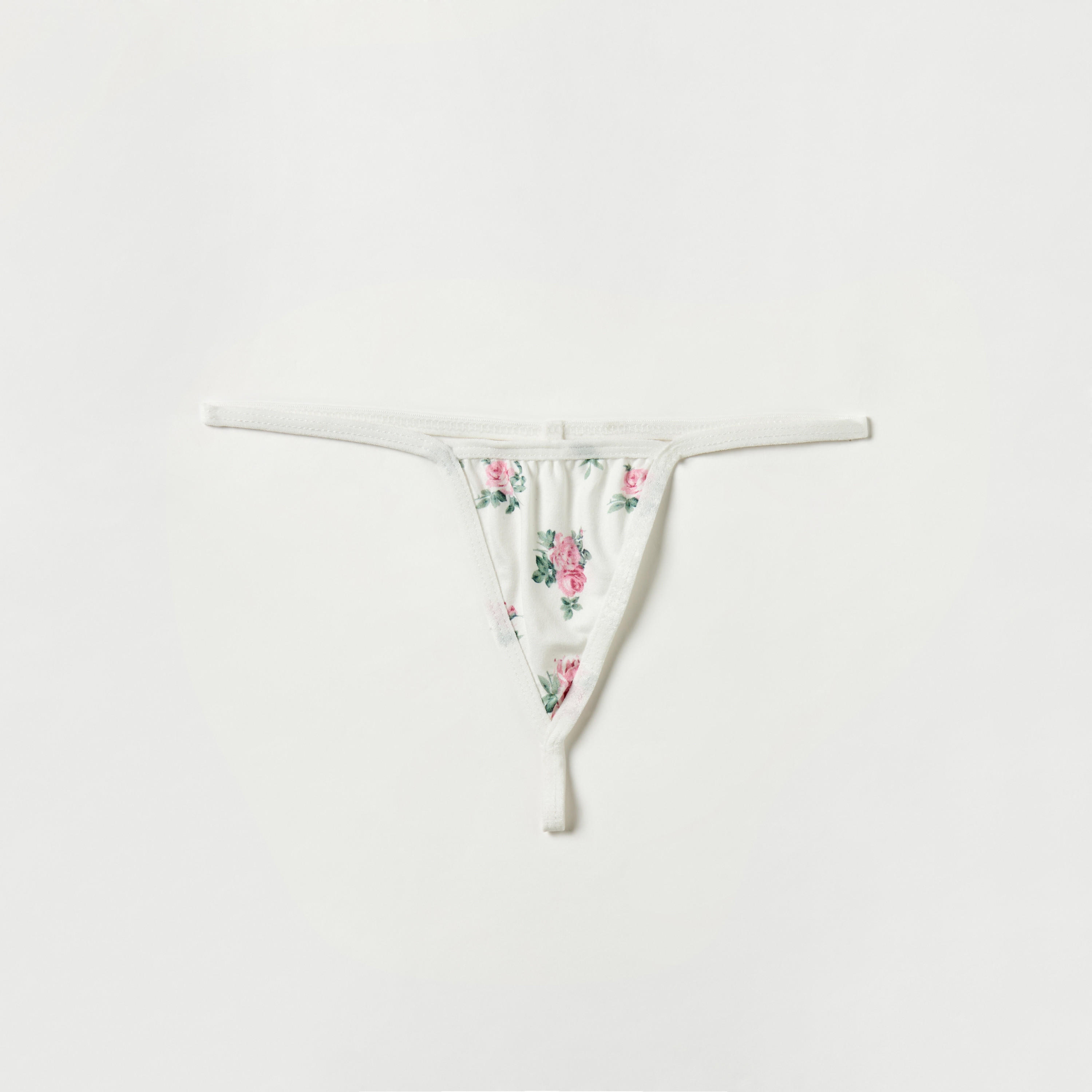 قميص داخلي بطبعات زهور مع سروال ثونج وأغطية للحلمات-women-clothing-lingerie-lingeriesets-image-5