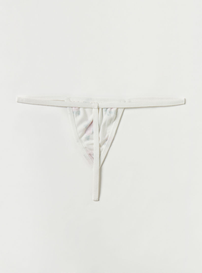 قميص داخلي بطبعات زهور مع سروال ثونج وأغطية للحلمات-women-clothing-lingerie-lingeriesets-image-6
