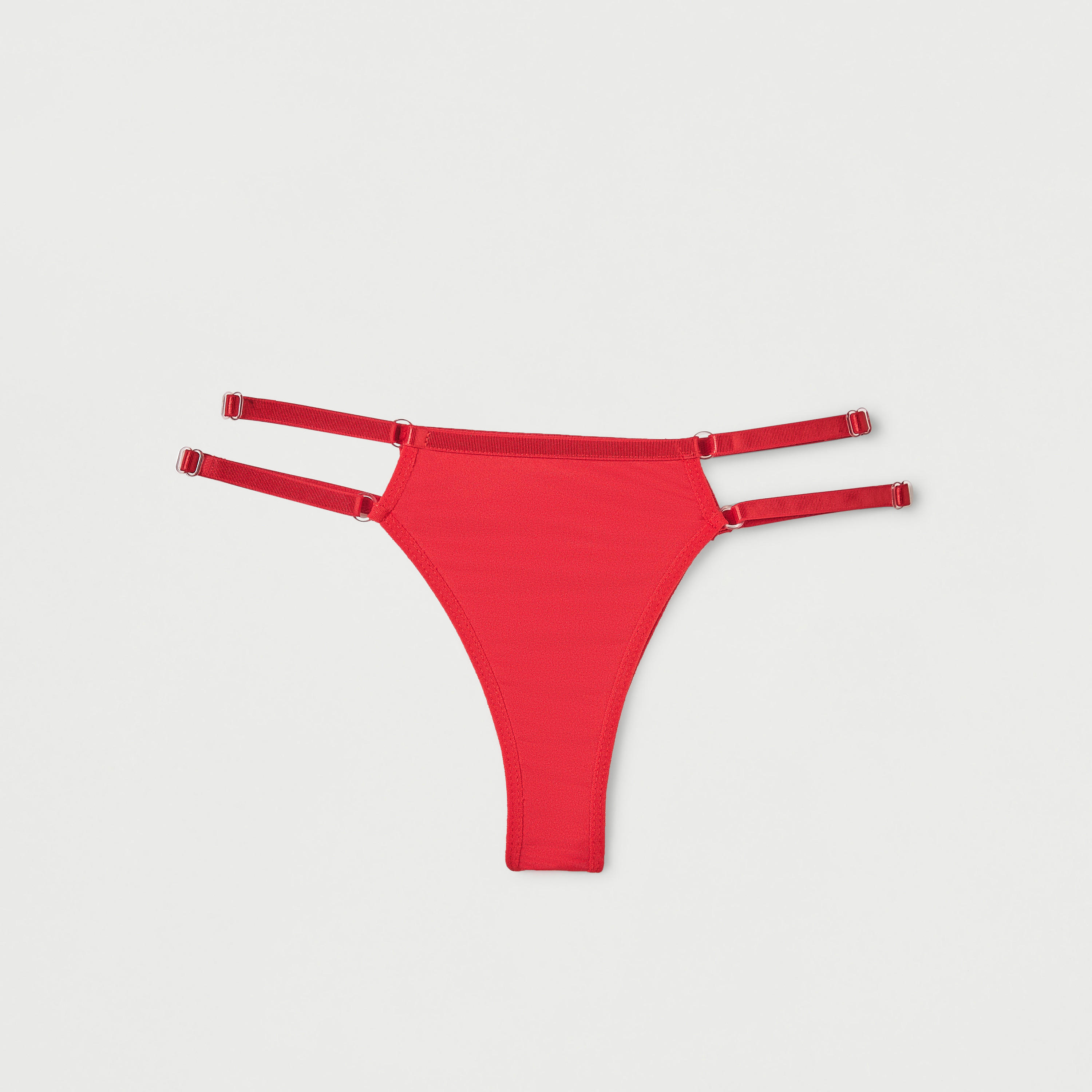 صدرية دانتيل بياقة هالتر وثونج بتفاصيل أربطة-women-clothing-lingerie-lingeriesets-image-2