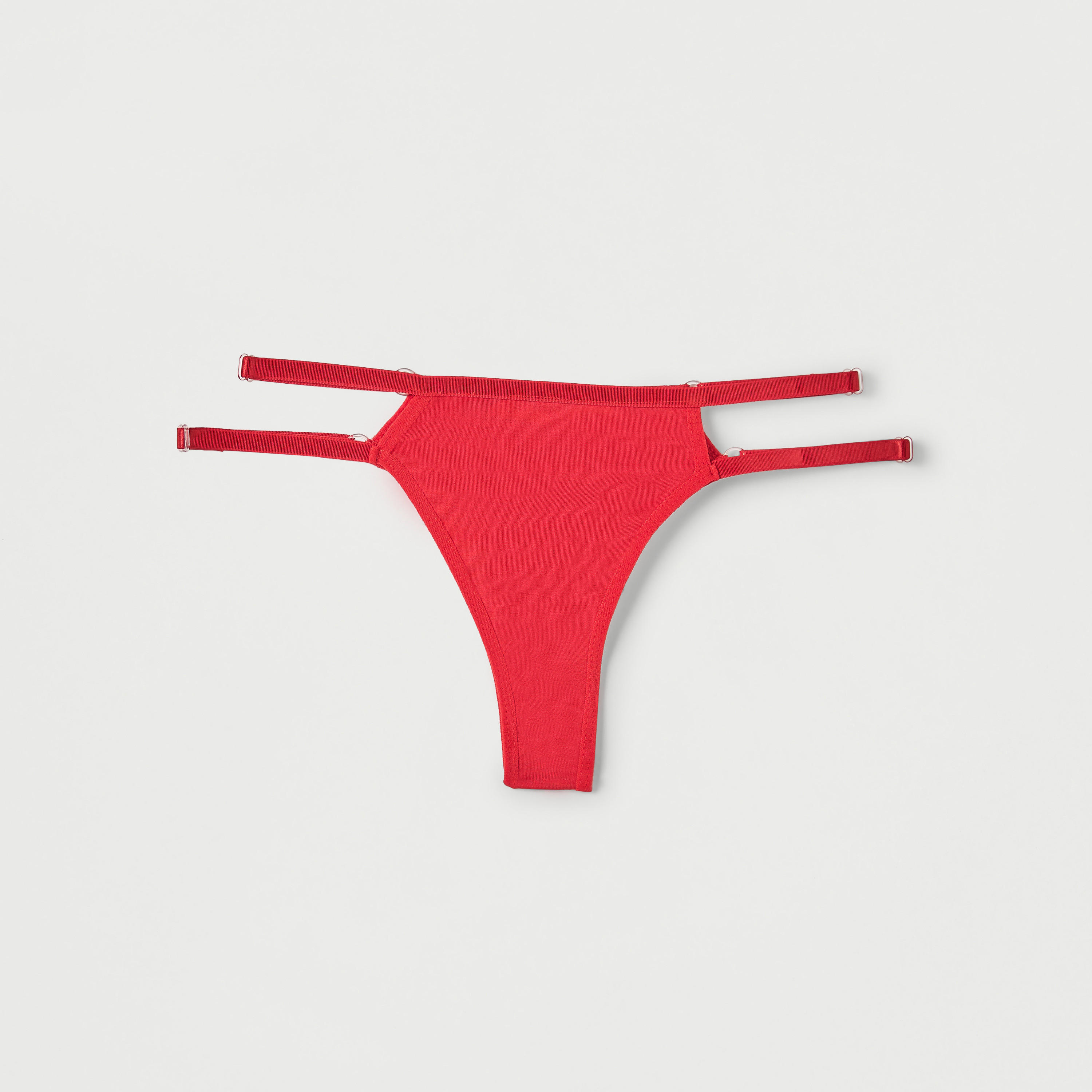 صدرية دانتيل بياقة هالتر وثونج بتفاصيل أربطة-women-clothing-lingerie-lingeriesets-image-4