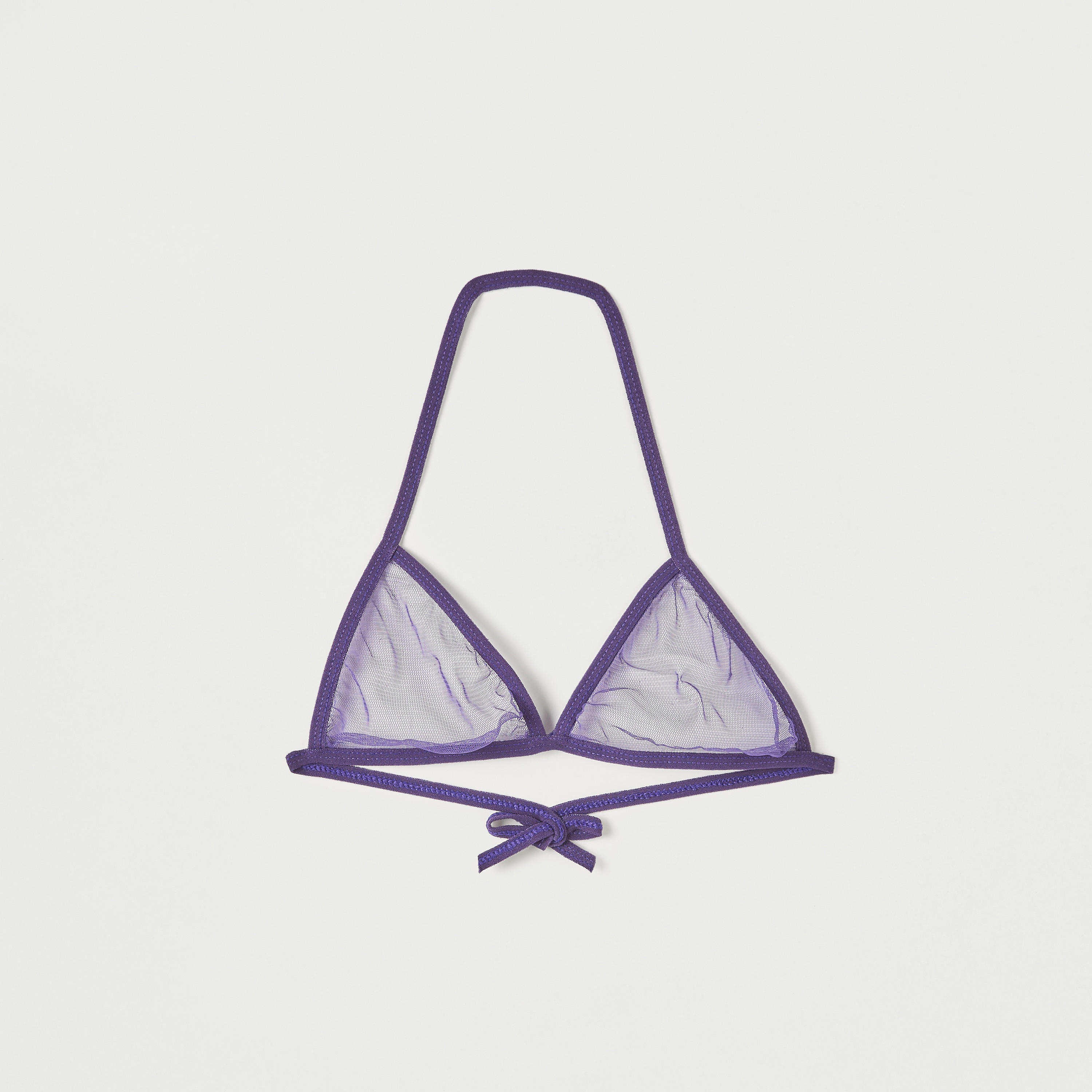 روب بأكمام طويلة وتفاصيل دانتيل وصدرية بياقة هالتر وثونج-women-clothing-lingerie-lingeriesets-image-3