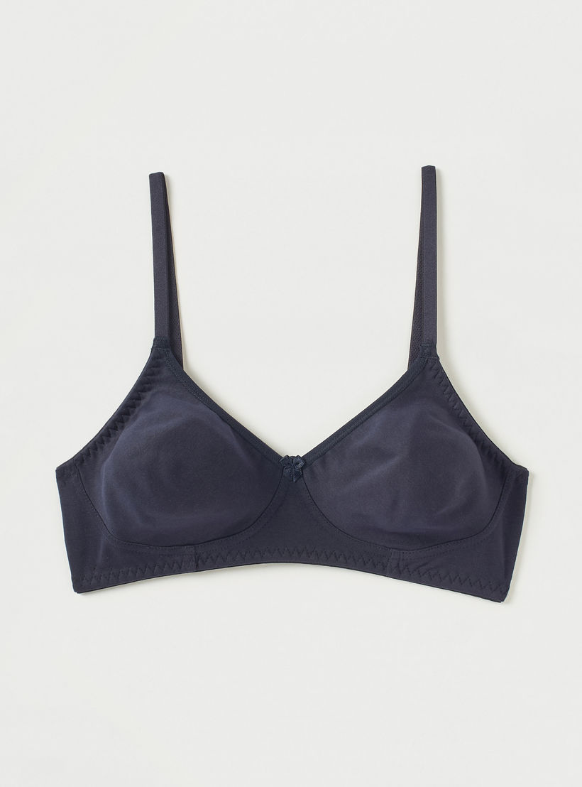 صدرية داعمة بخطاف وحلقة إغلاق-women-clothing-lingerie-bras-image-1
