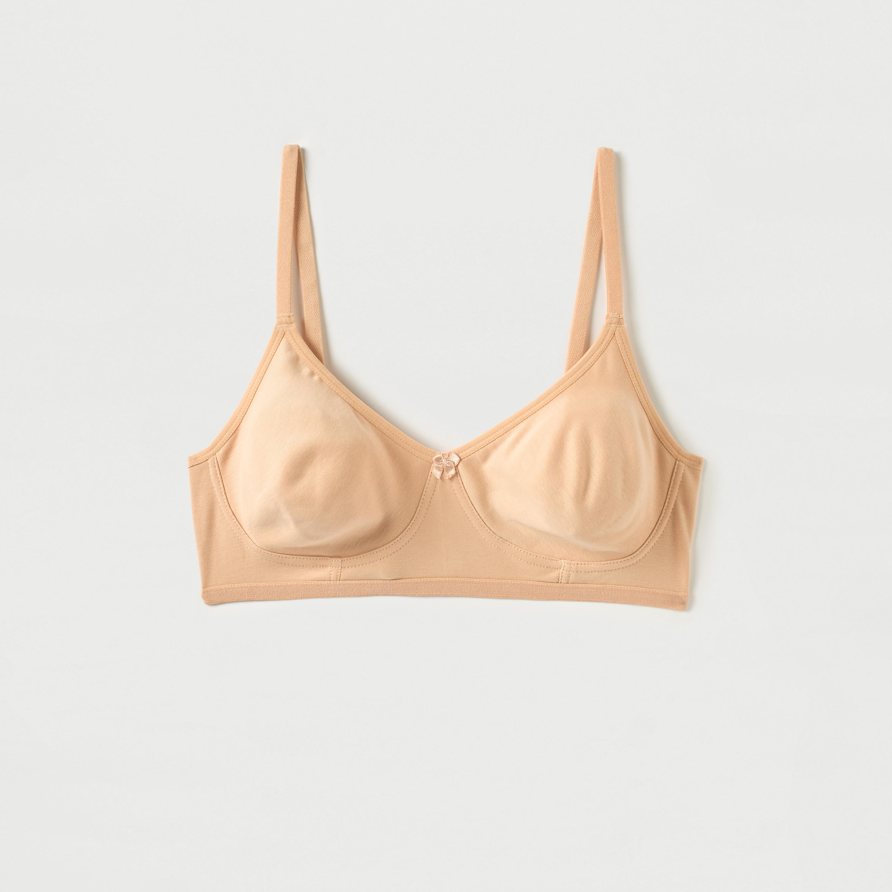 صدرية دعم بحمالات قابلة للتعديل وخطاف وحلقة إغلاق-women-clothing-lingerie-bras-image-1