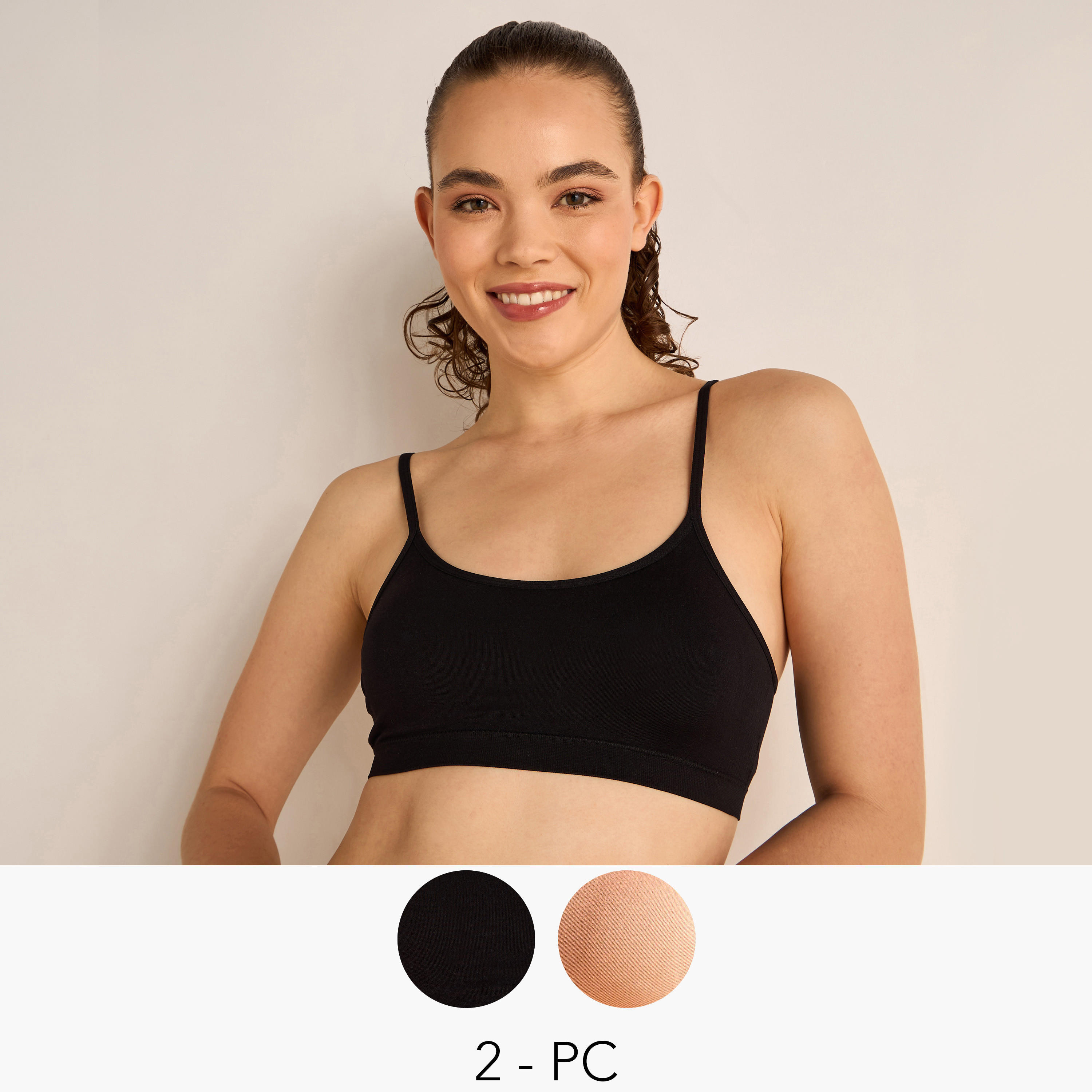 Set of 2 - Assorted Bra with Adjustable Straps-women-clothing-lingerie-bras-image-1