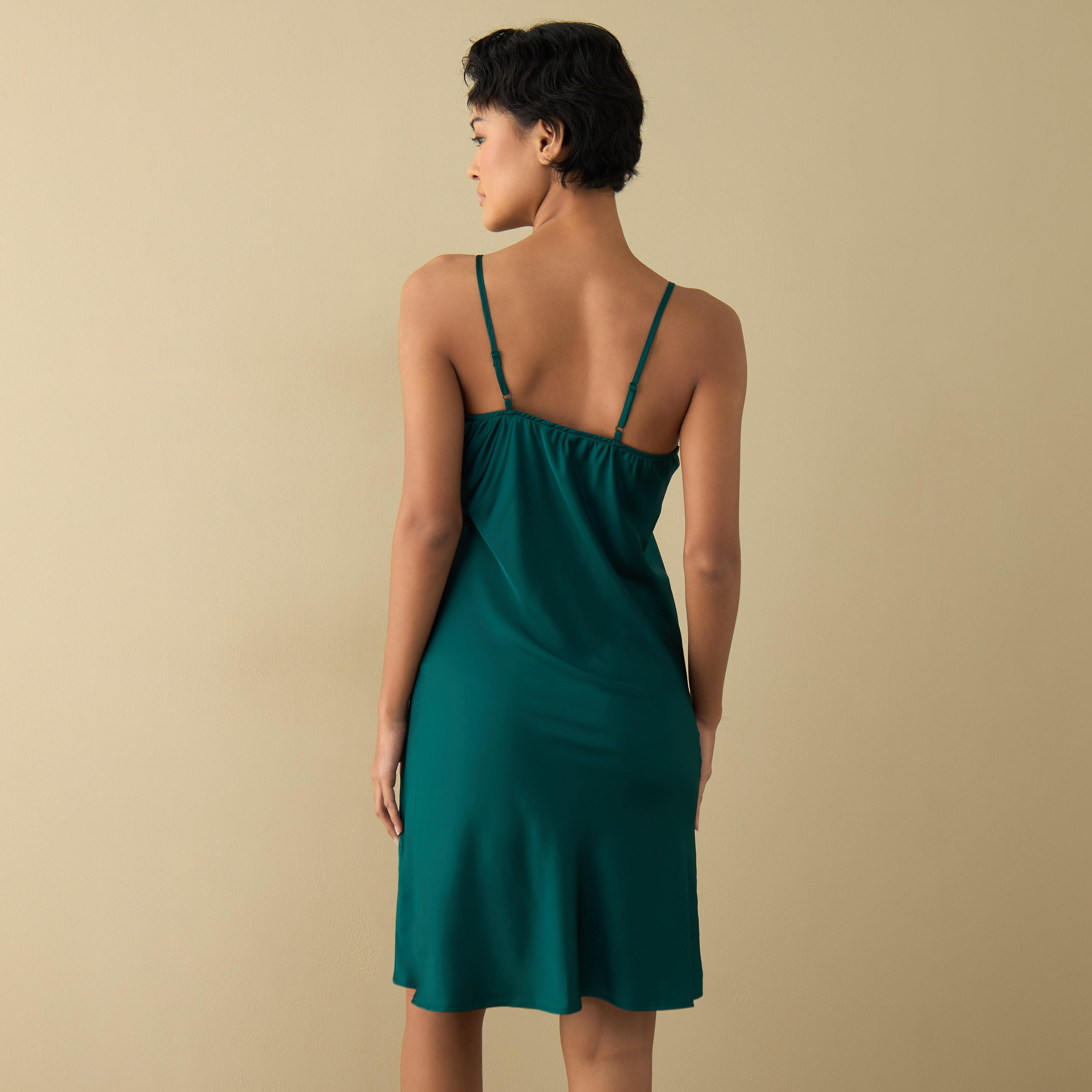 طقم فستان نوم وروب بطبعات أزهار-women-clothing-nightwear-pyjamas-shortsets-image-5