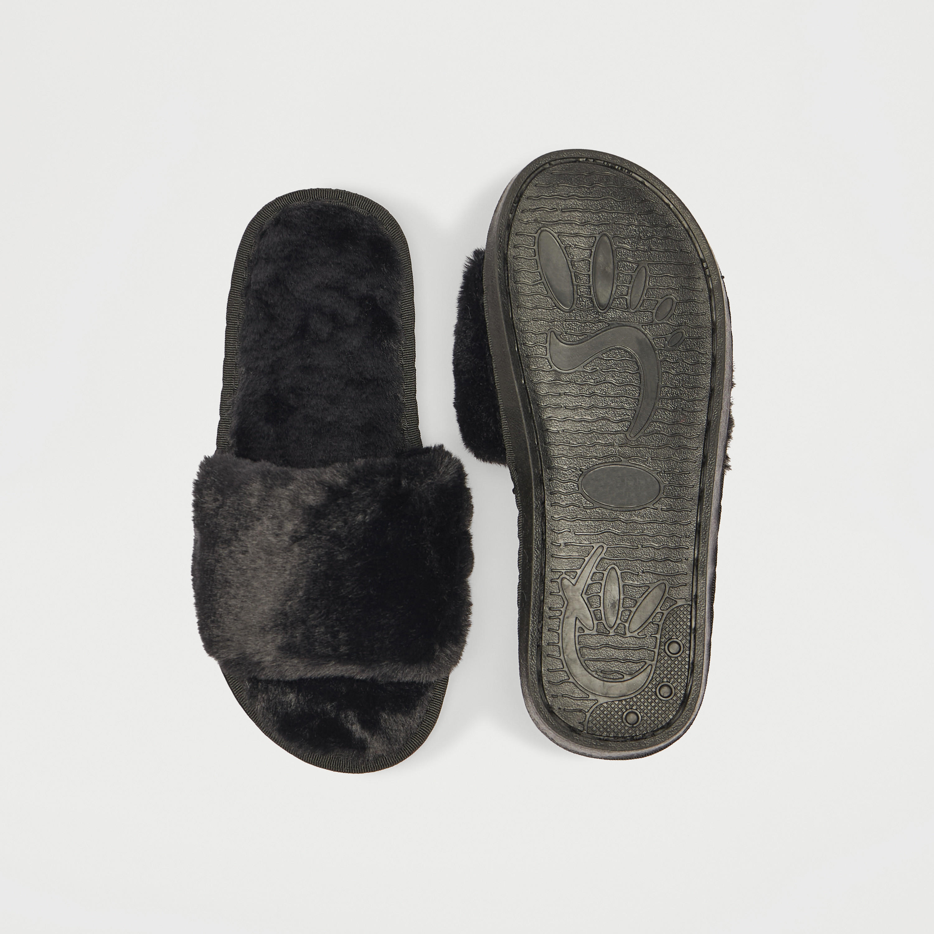 شبشب غرفة نوم مخملي سهل الارتداء-women-clothing-nightwear-bedroomslippers-image-5