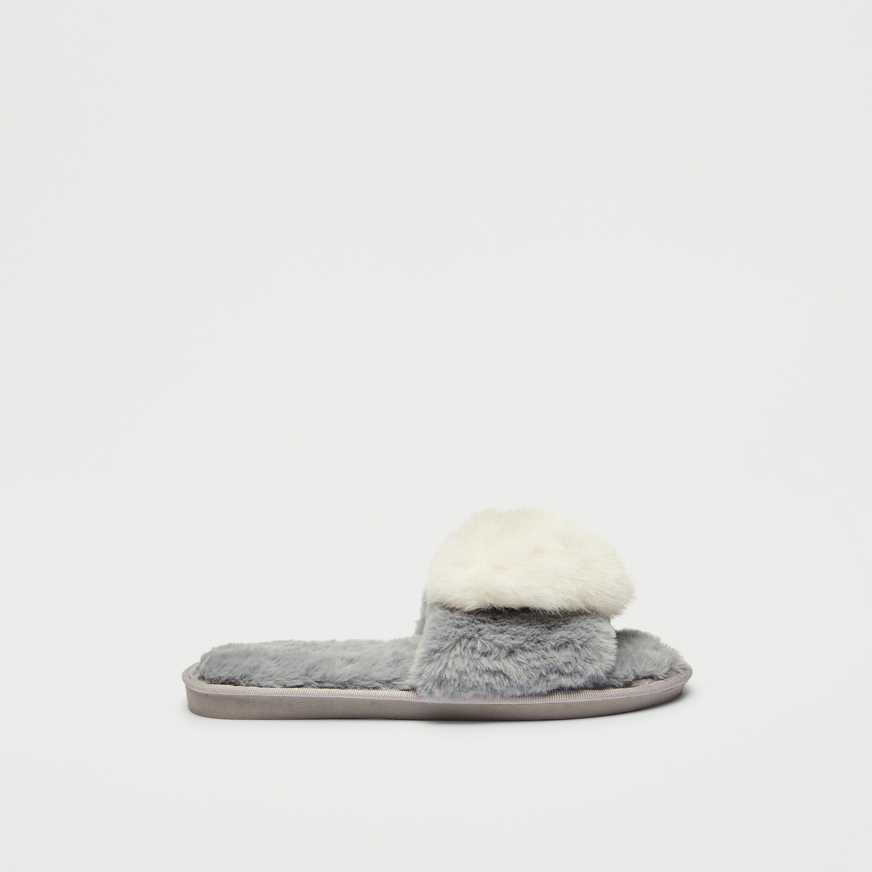 شبشب غرفة نوم سهل الارتداء بزينة قلب-women-clothing-nightwear-bedroomslippers-image-3