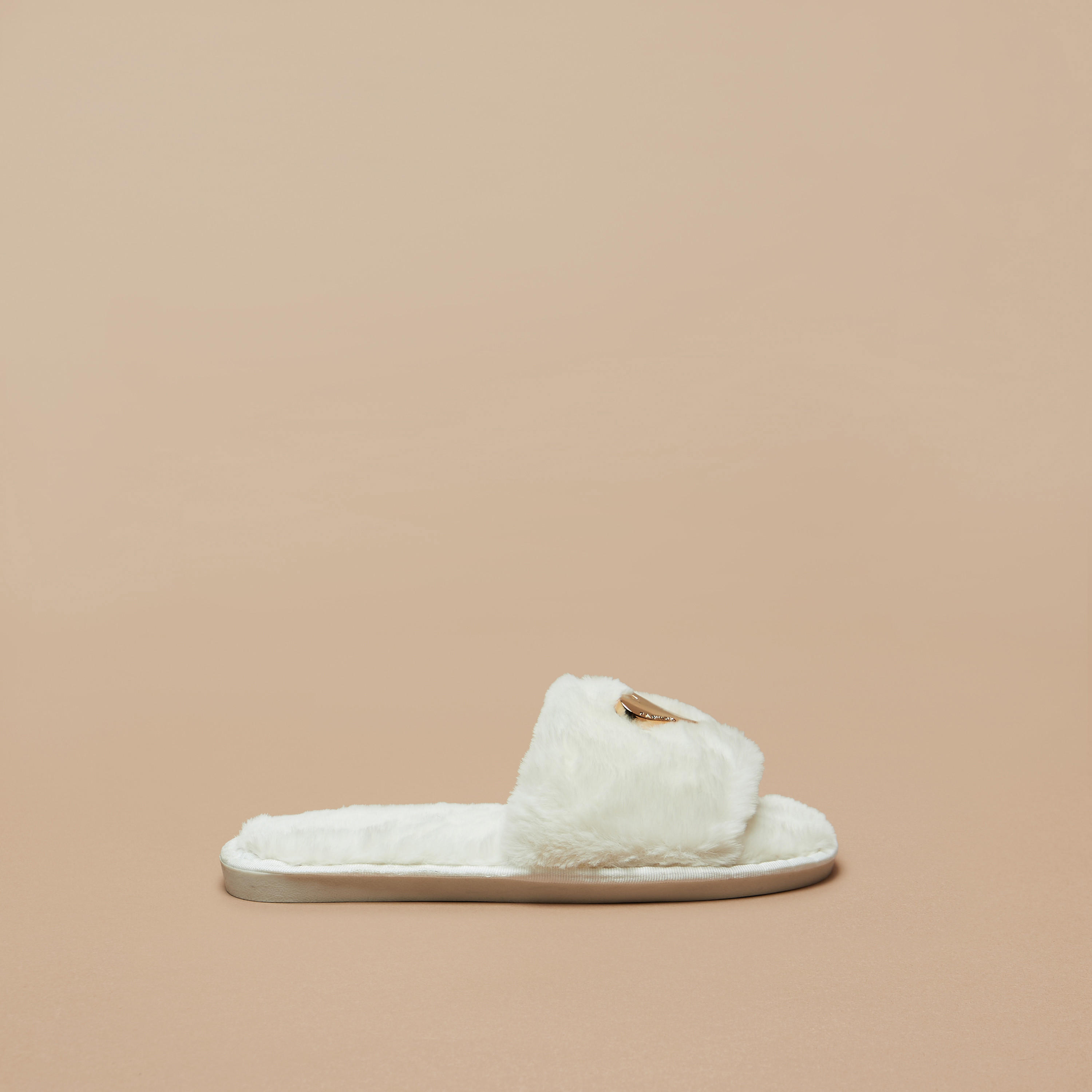 Heart Accent Slip-On Bedroom Slippers-women-clothing-nightwear-bedroomslippers-image-3