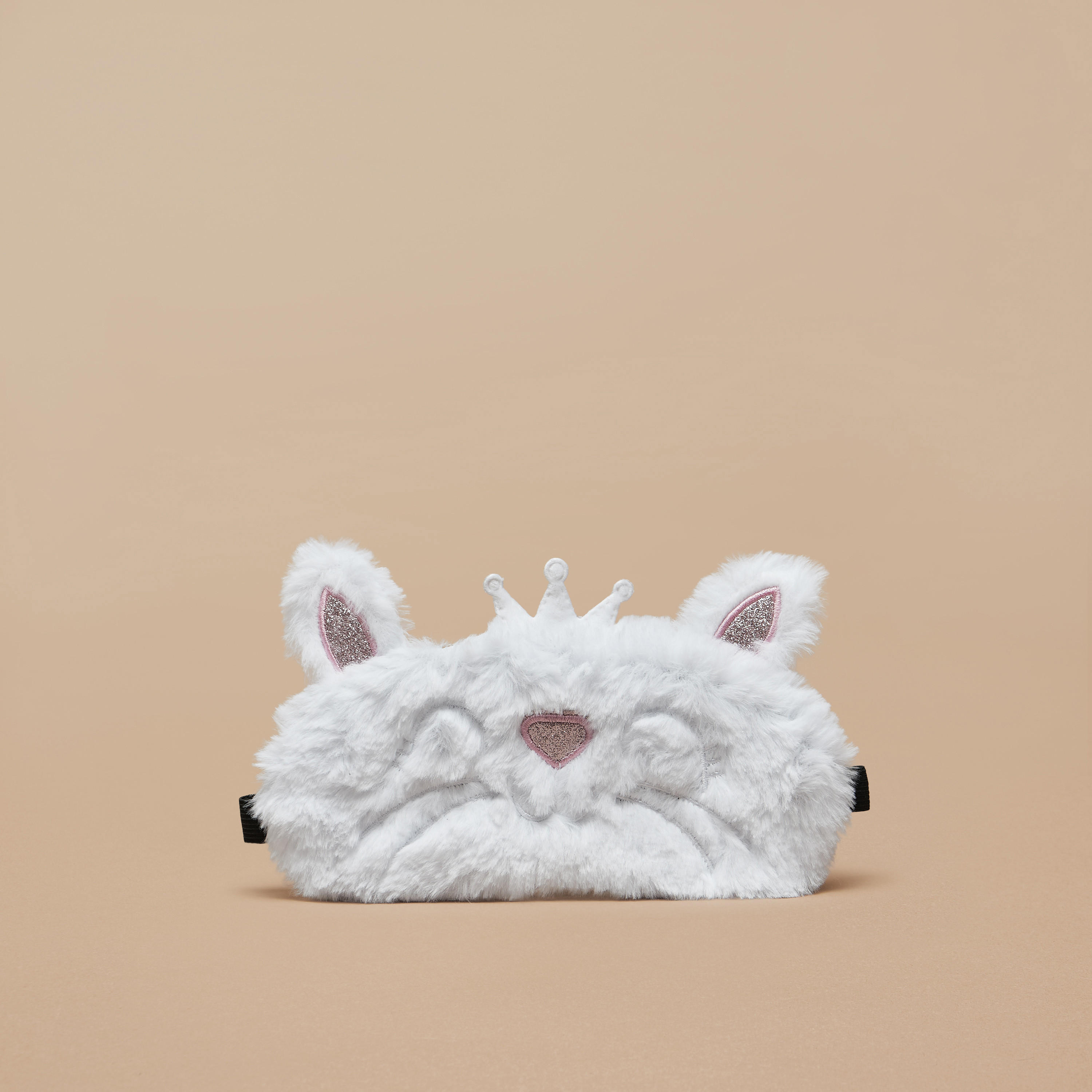 Bunny Patterned Eyemask with Adjustable Strap-women-clothing-lingerie-lingerieaccessories-image-1