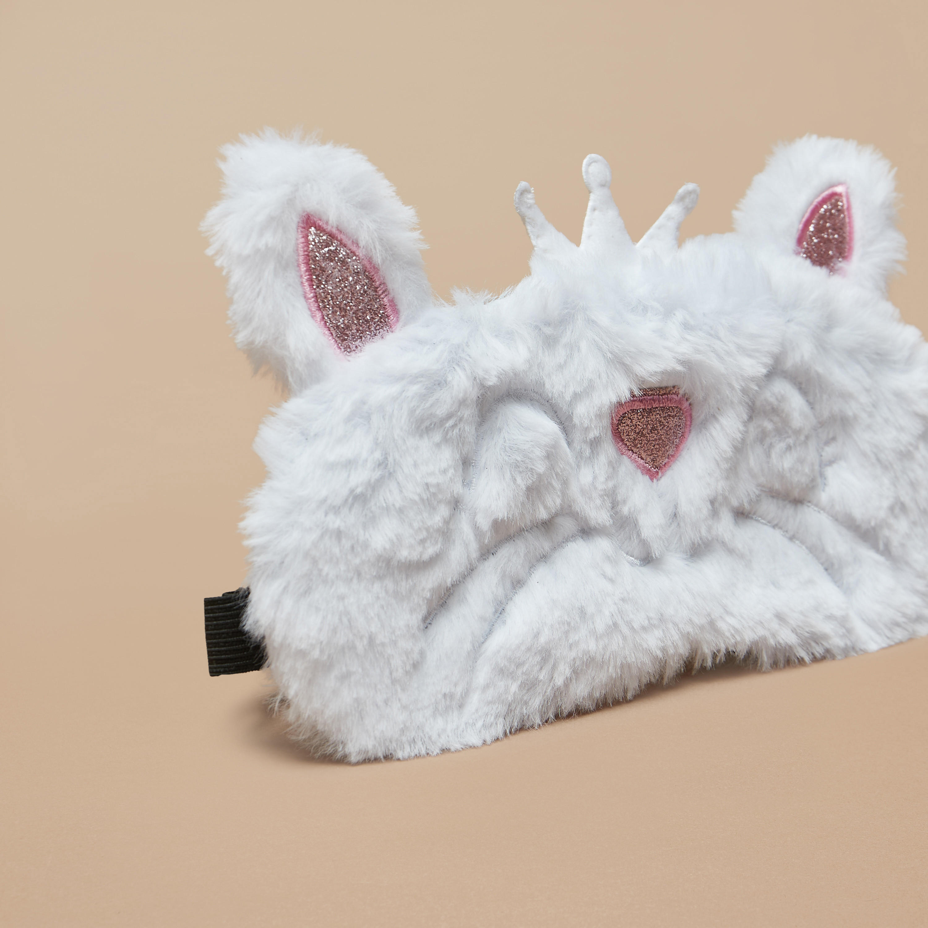 Bunny Patterned Eyemask with Adjustable Strap-women-clothing-lingerie-lingerieaccessories-image-2