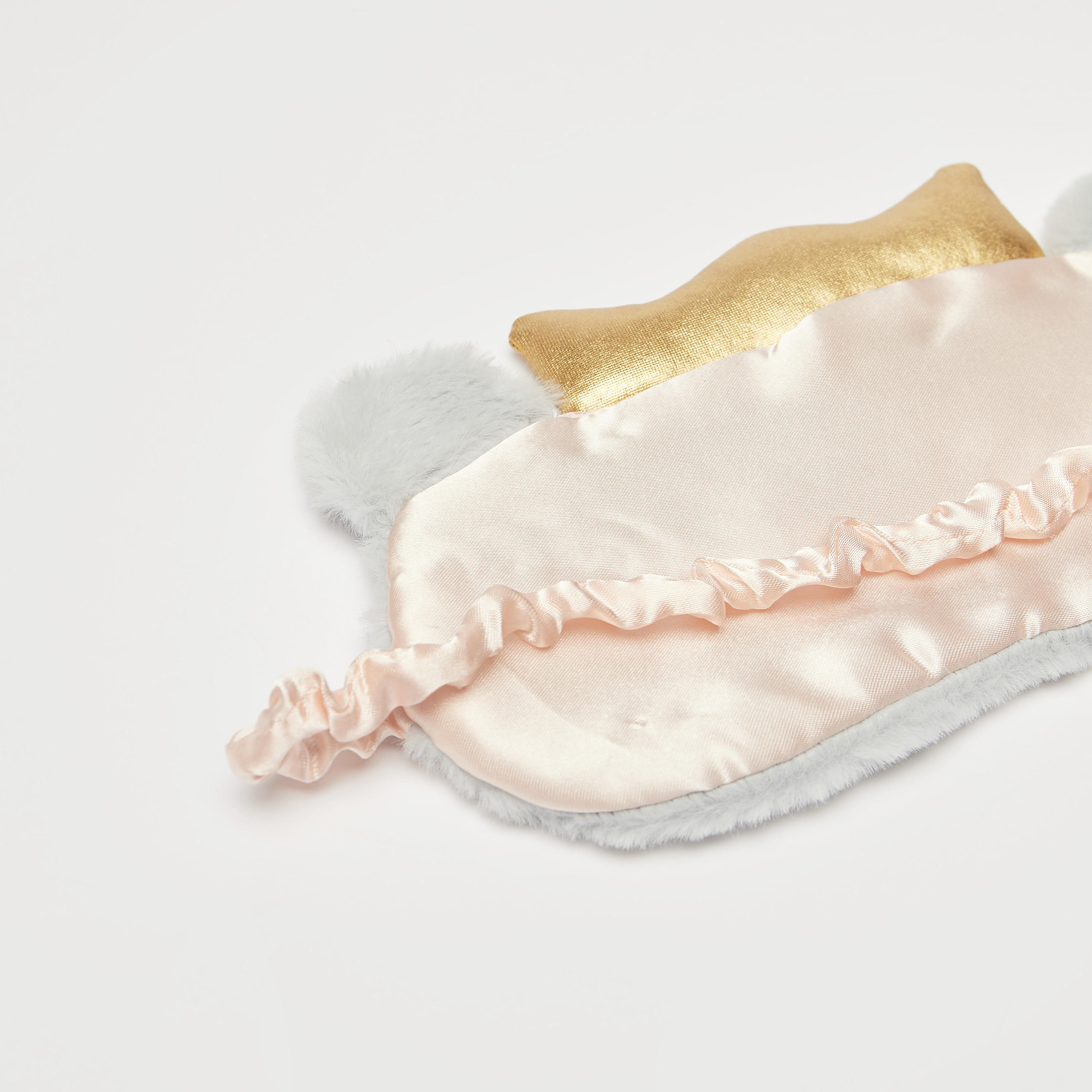 قناع عين بتصميم قطة بارز الملمس مع شنطة صغيرة-women-clothing-lingerie-lingerieaccessories-image-1