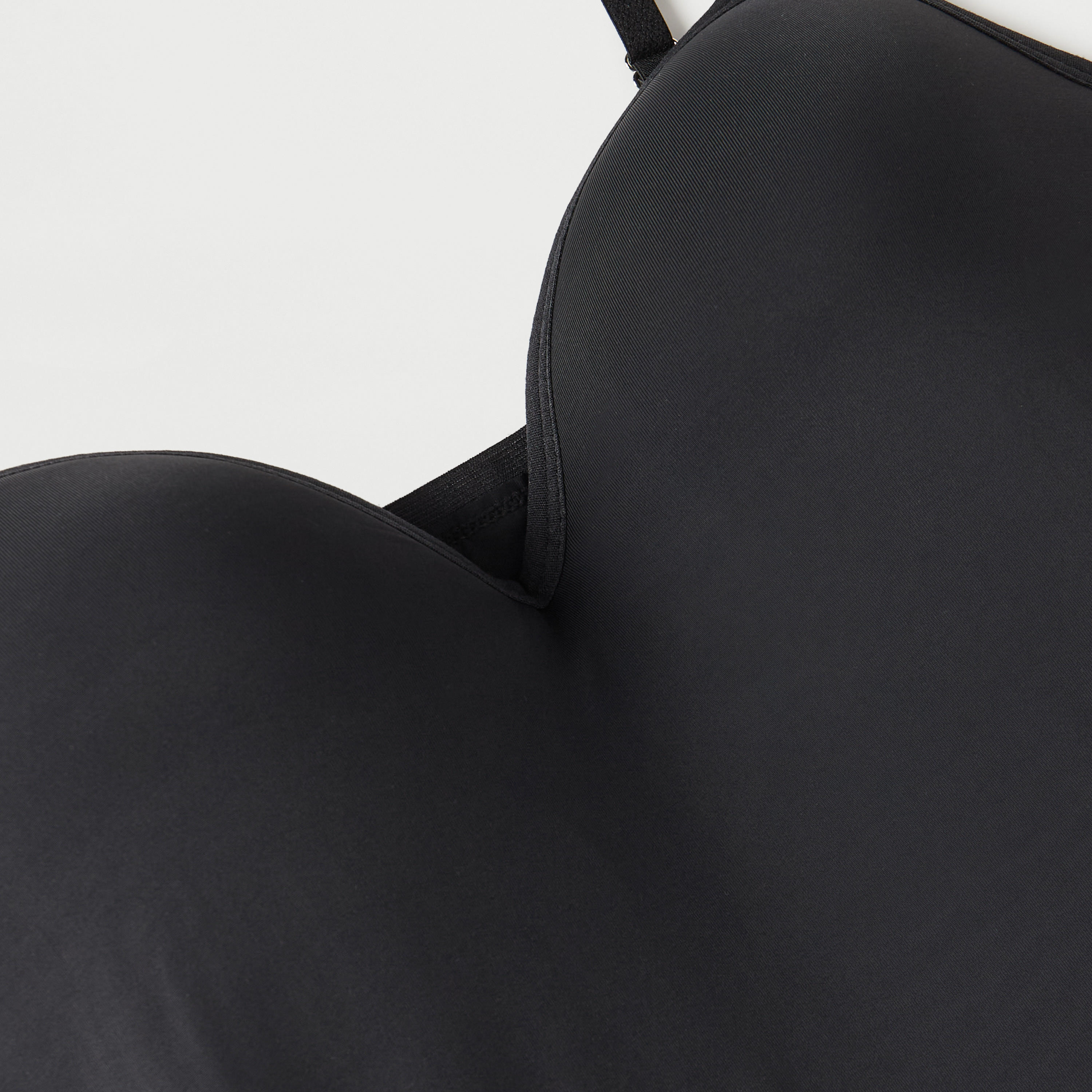 بلوزة كامي سادة مبطّنة بحمالات قابلة للتّعديل-women-clothing-lingerie-camisoles-image-1