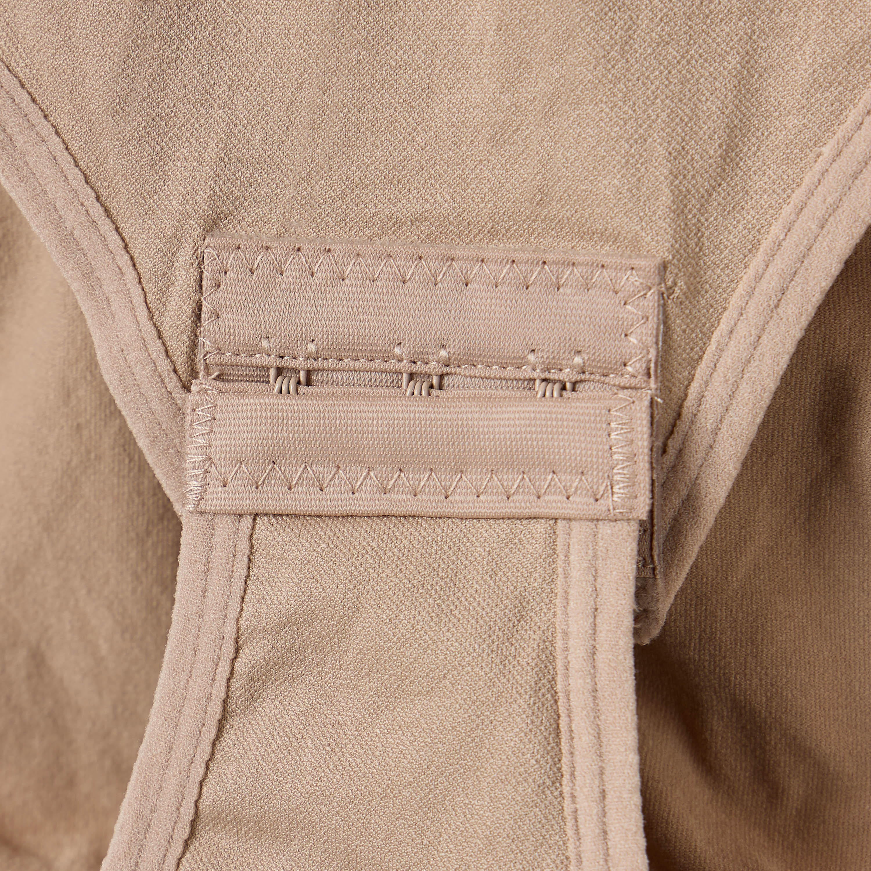 بودي سوت دون درزات بحمّالات قابلة للتعديل وزر إغلاق للتحكم بالبطن-women-clothing-lingerie-babydollsandbodysuits-image-1