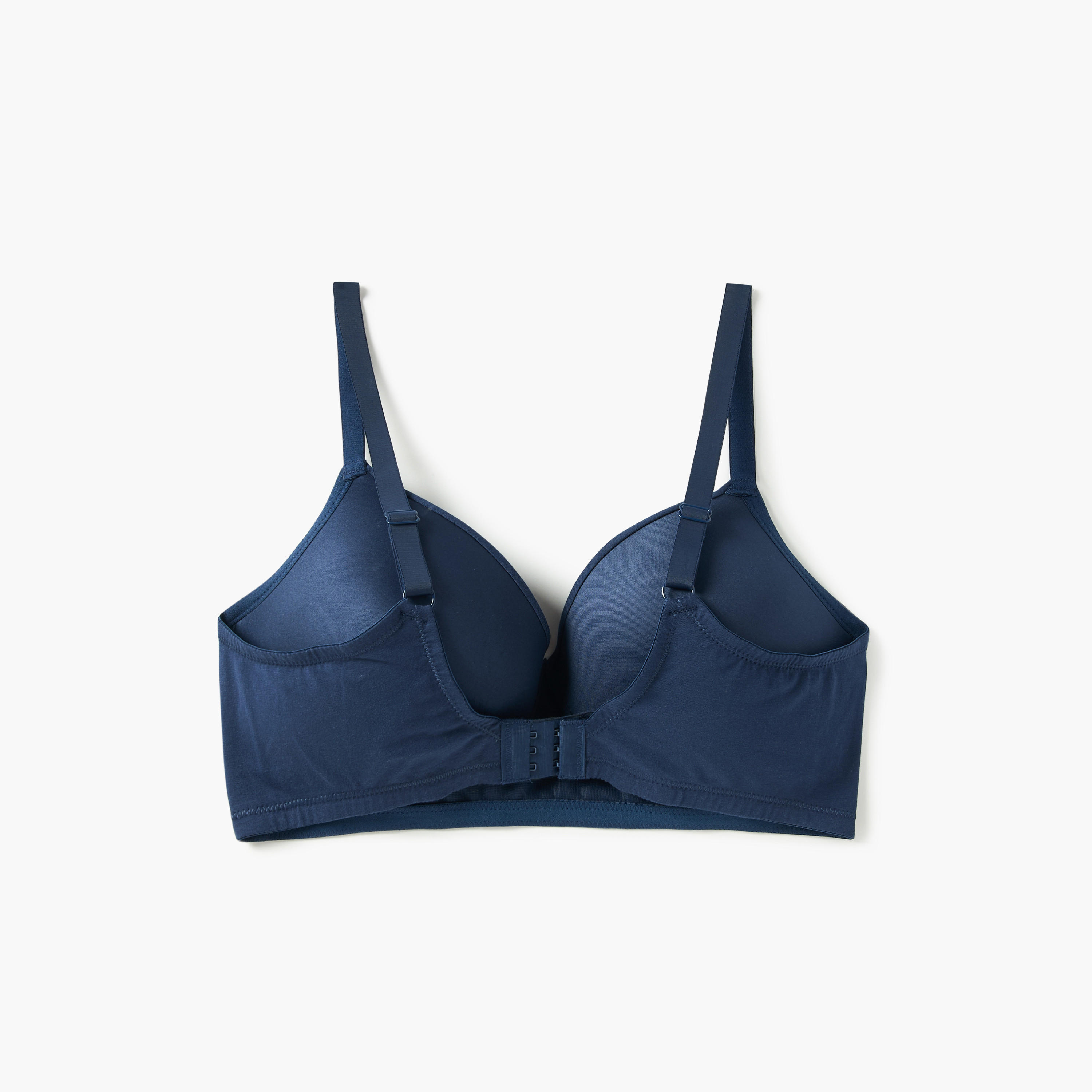 Shop Support Bra with Bow Detail and Adjustable Straps Online | Splash UAE