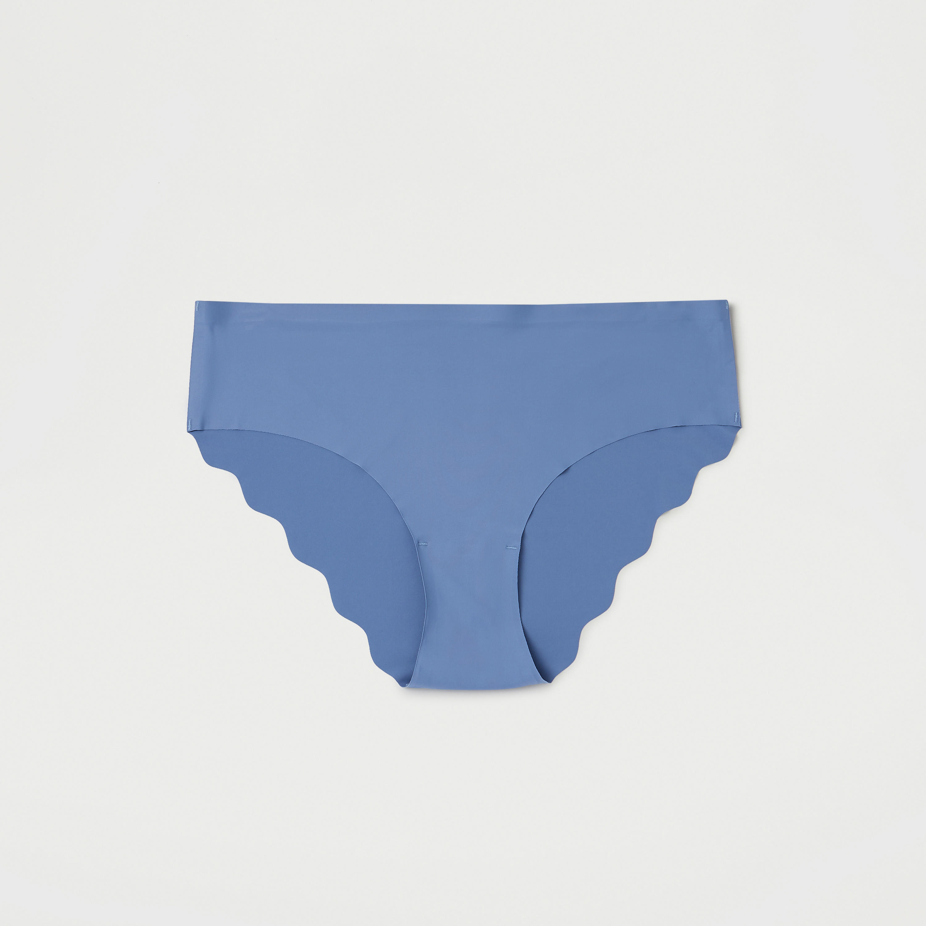 سروال داخلي بخصر مطاطي وتفاصيل صدفية-women-clothing-lingerie-panties-image-1