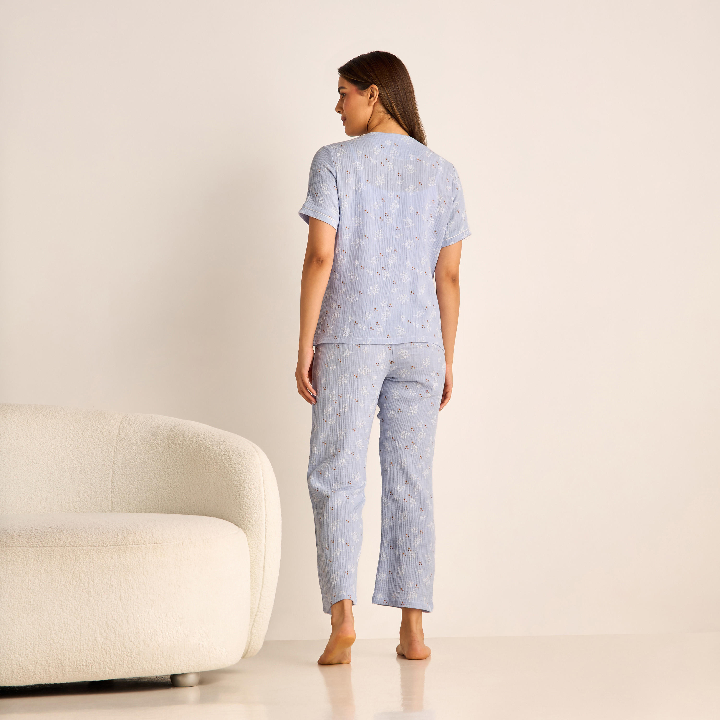 Printed Maternity Top and Elasticated Pyjama Set-women-clothing-nightwear-pyjamas-longsets-image-4