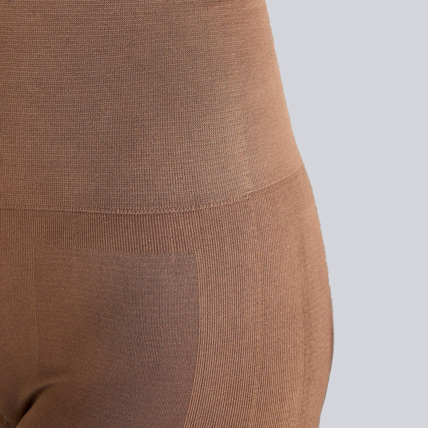 سروال شد متوسط للبطن والفخذين بخصر مطاطي-women-clothing-lingerie-shapewear-image-3