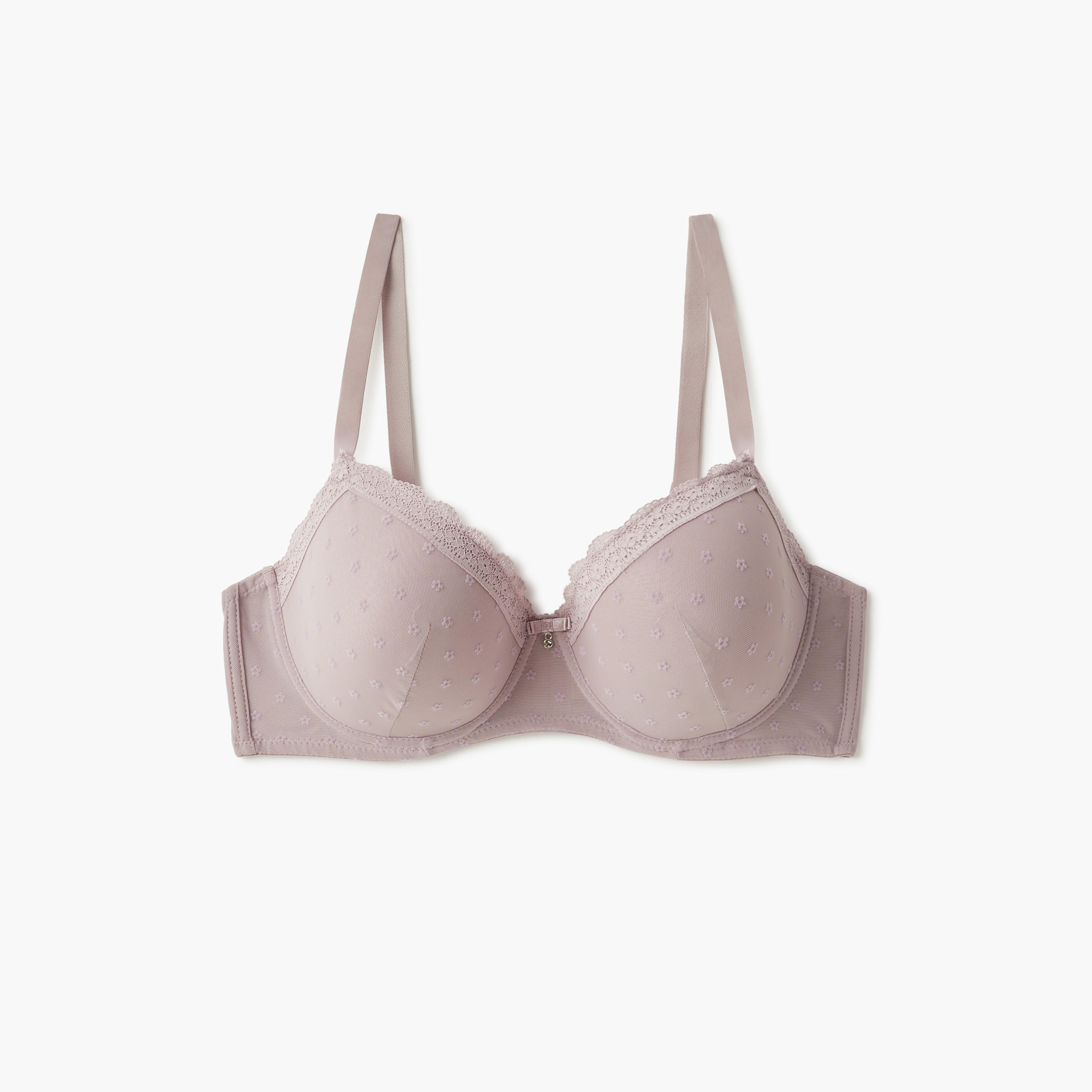 صدرية بلكونت بتفاصيل دانتيل-women-clothing-lingerie-bras-image-1