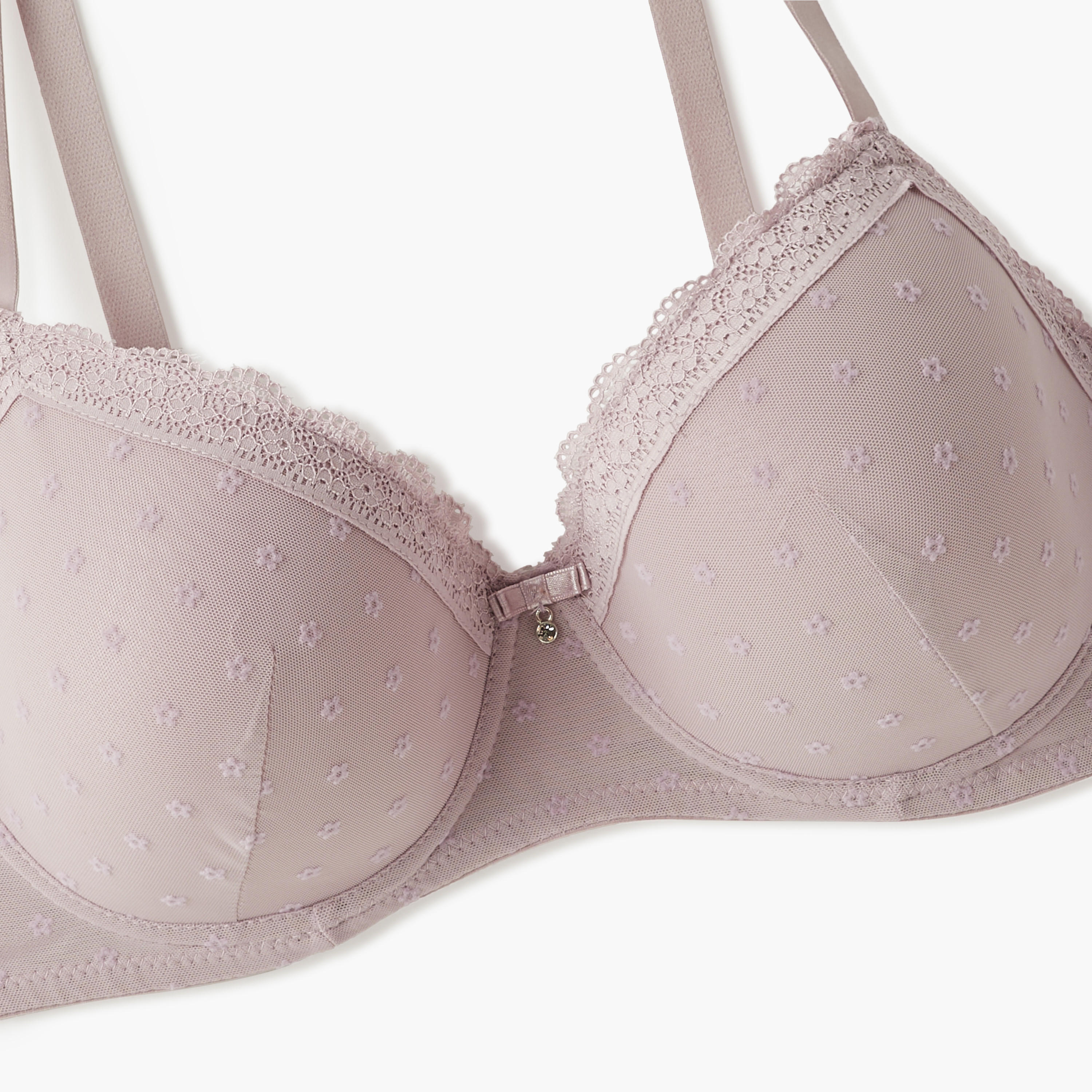 صدرية بلكونت بتفاصيل دانتيل-women-clothing-lingerie-bras-image-2