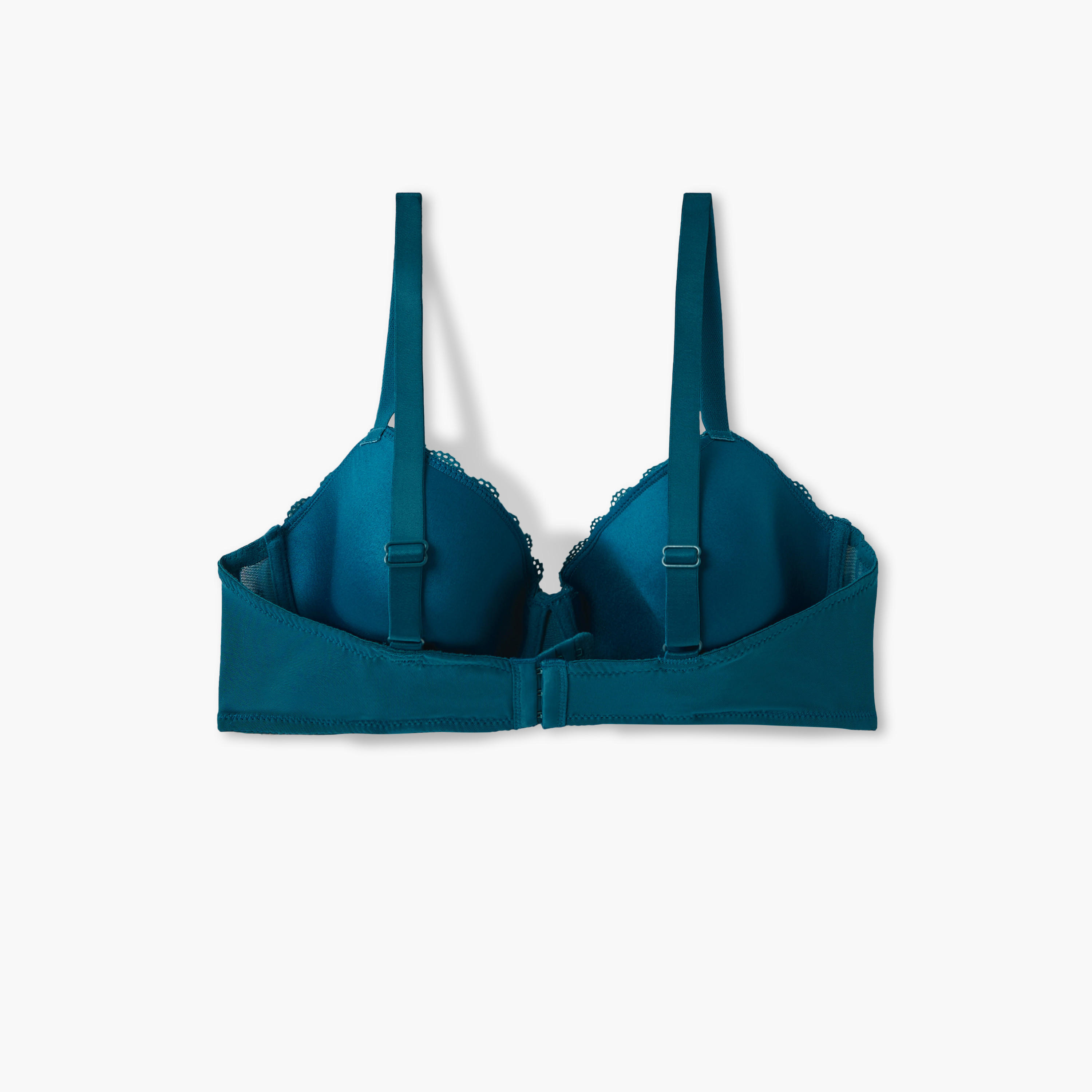 صدرية بالكونيت بحمالات قابلة للعديل وتفاصيل دانتيل زهور-women-clothing-lingerie-bras-image-3