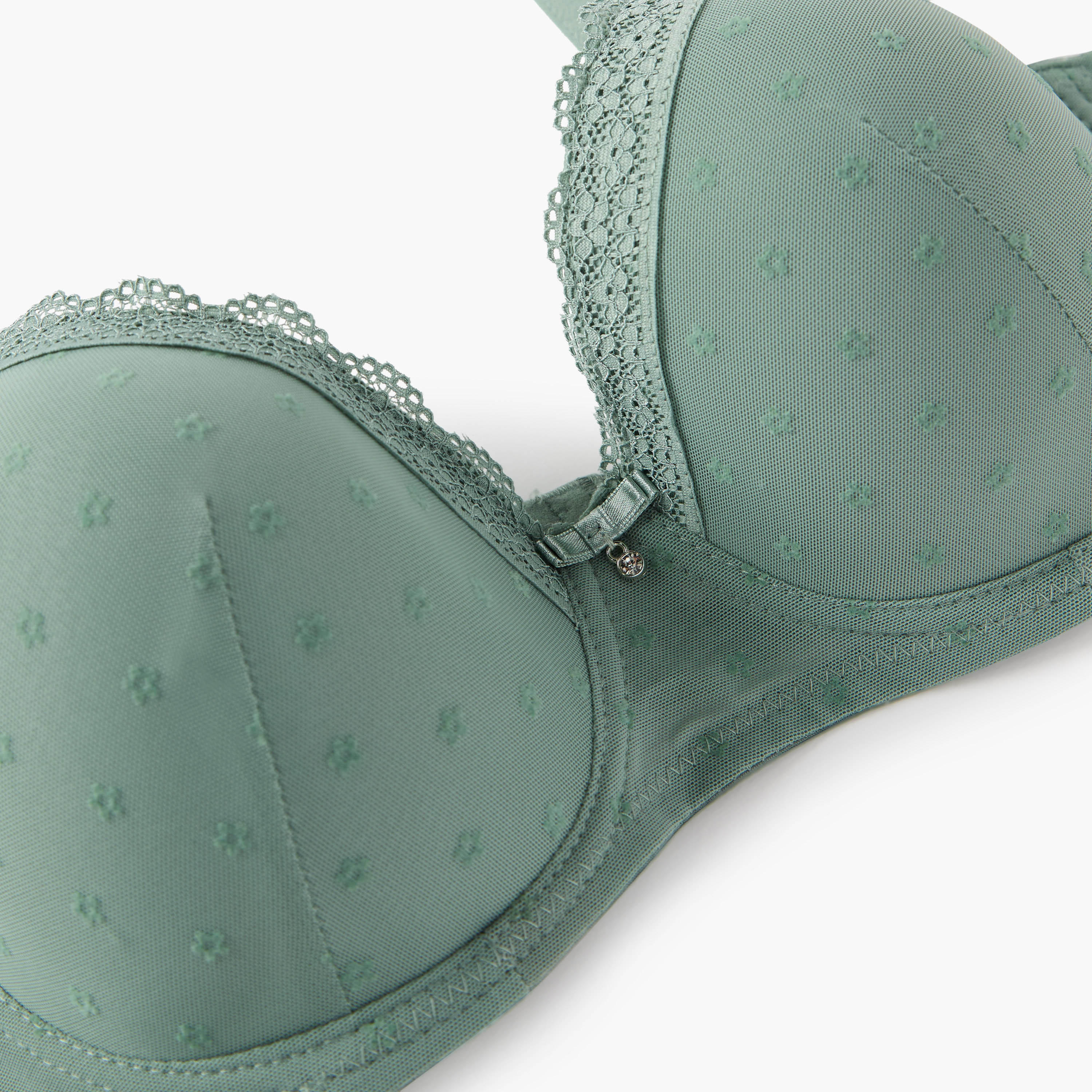صدرية بدانتيل وخطاف إغلاق-women-clothing-lingerie-bras-image-2