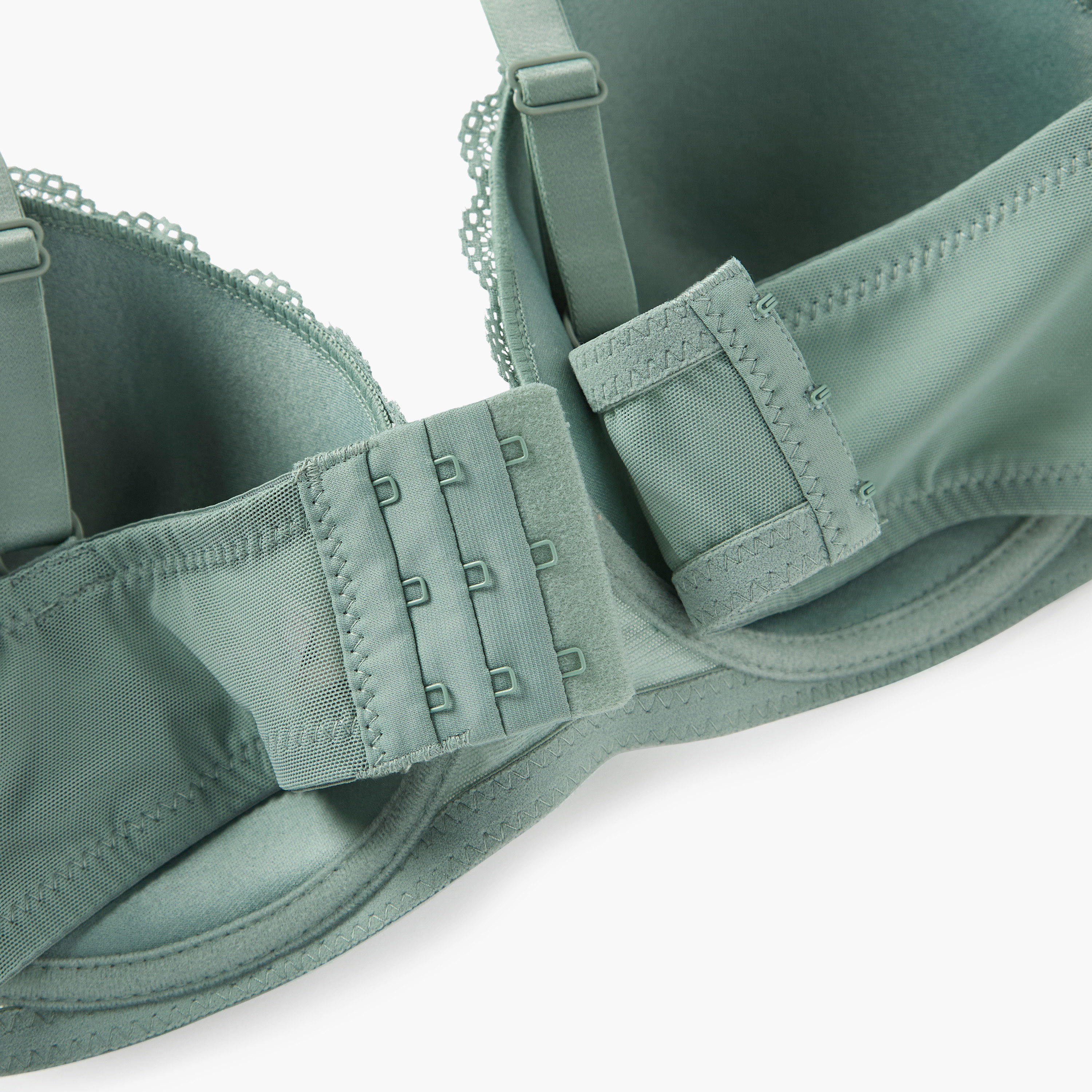 صدرية بدانتيل وخطاف إغلاق-women-clothing-lingerie-bras-image-4