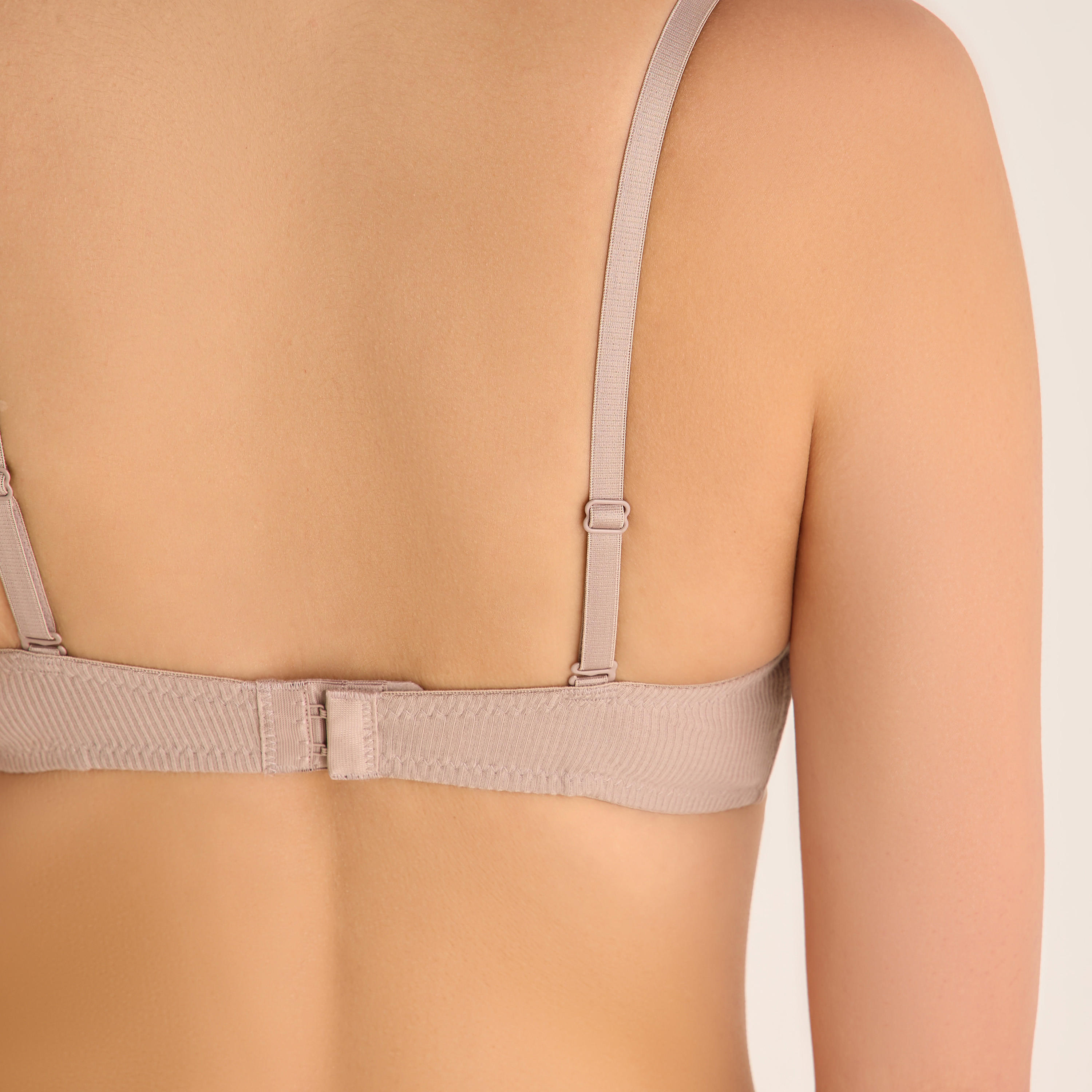 صدرية بالكونيت مضلعة بمشبك إغلاق-women-clothing-lingerie-bras-image-4