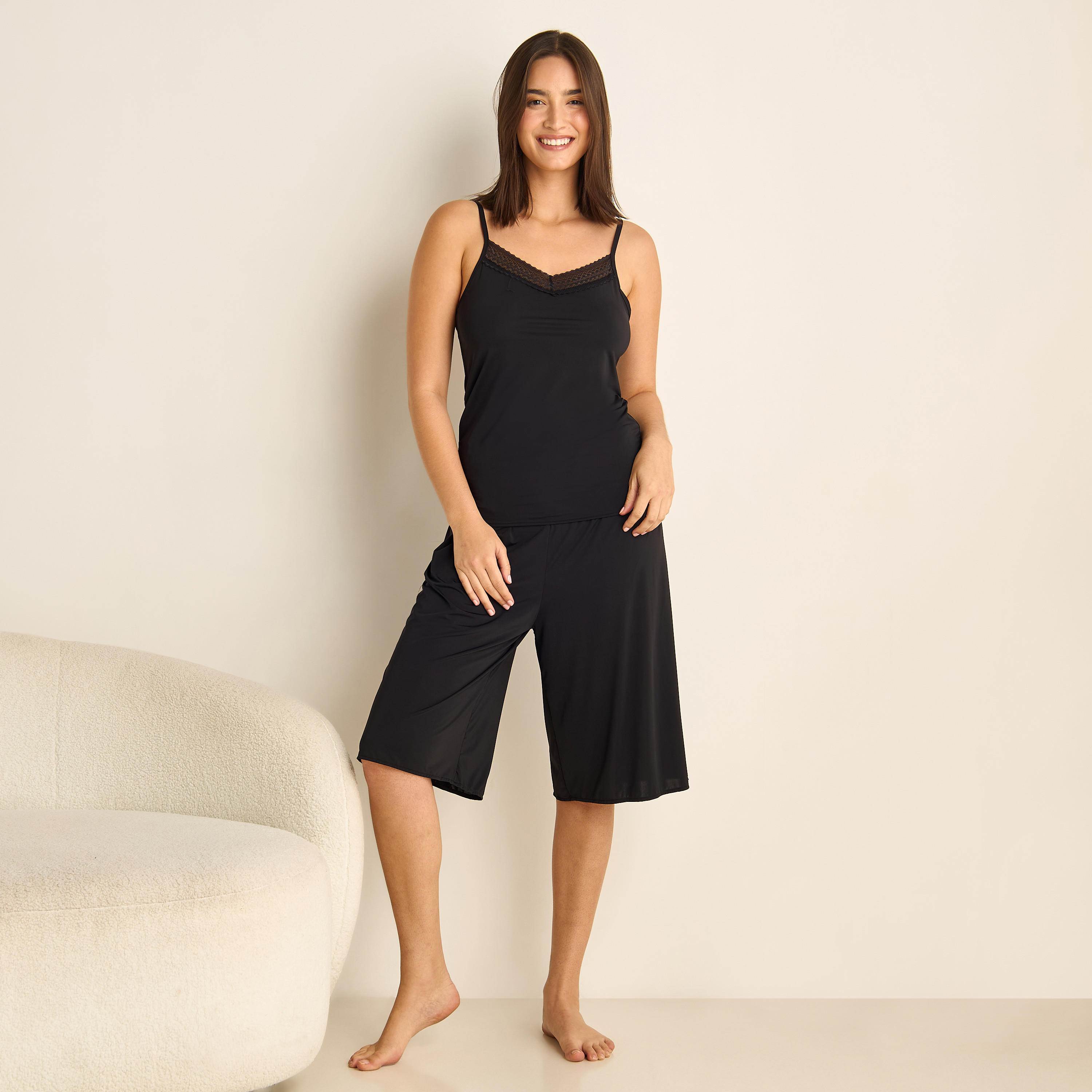 Snug Fit Culotte Slip with Elasticated Waistband-women-clothing-lingerie-shapewear-image-2