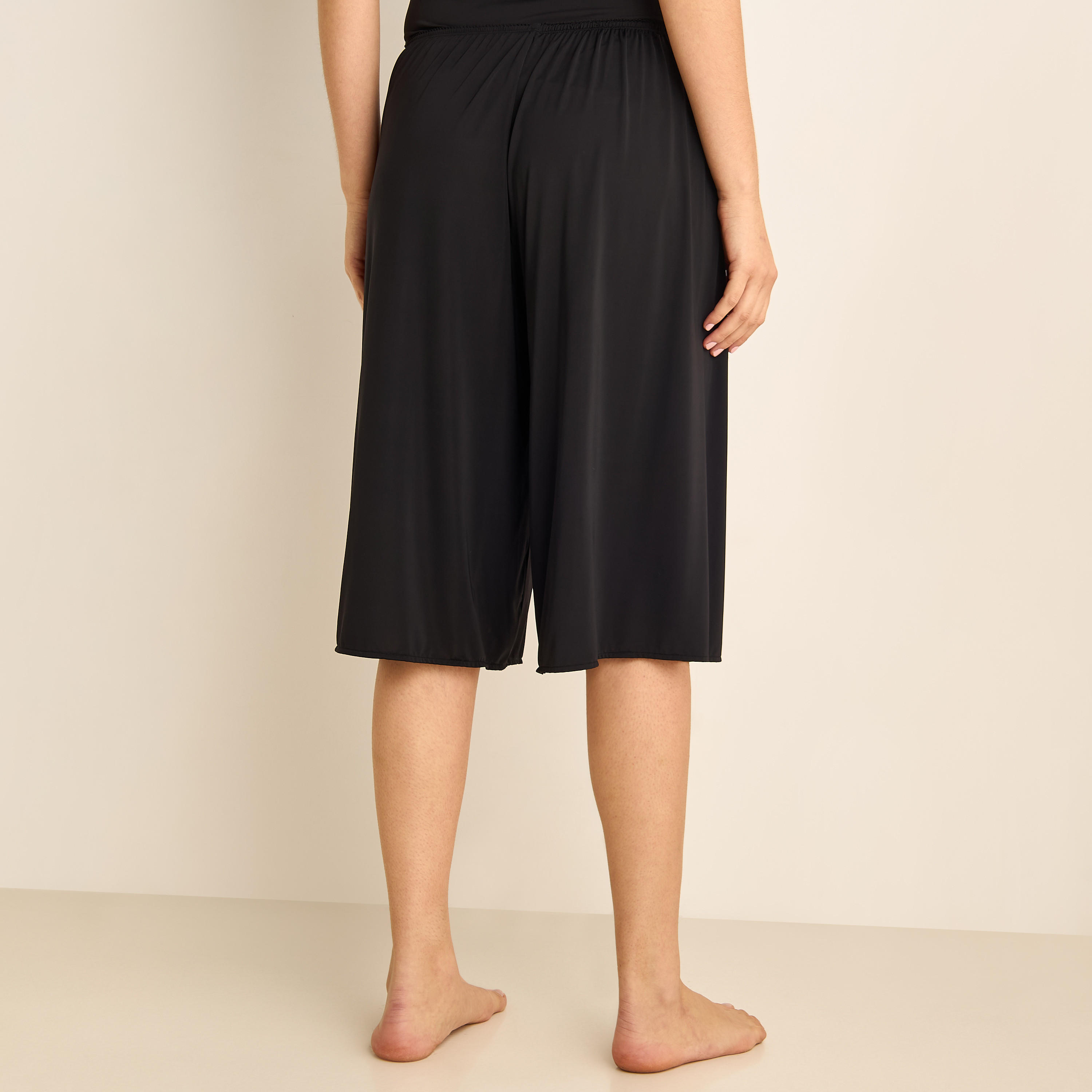 Snug Fit Culotte Slip with Elasticated Waistband-women-clothing-lingerie-shapewear-image-3