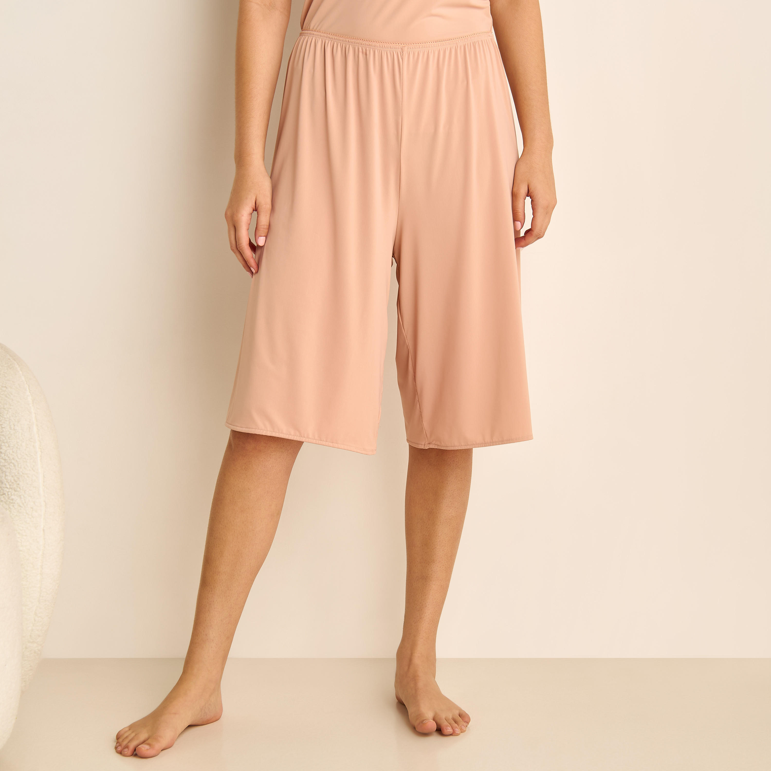 Snug Fit Culotte Slip with Elasticated Waistband-women-clothing-lingerie-shapewear-image-6