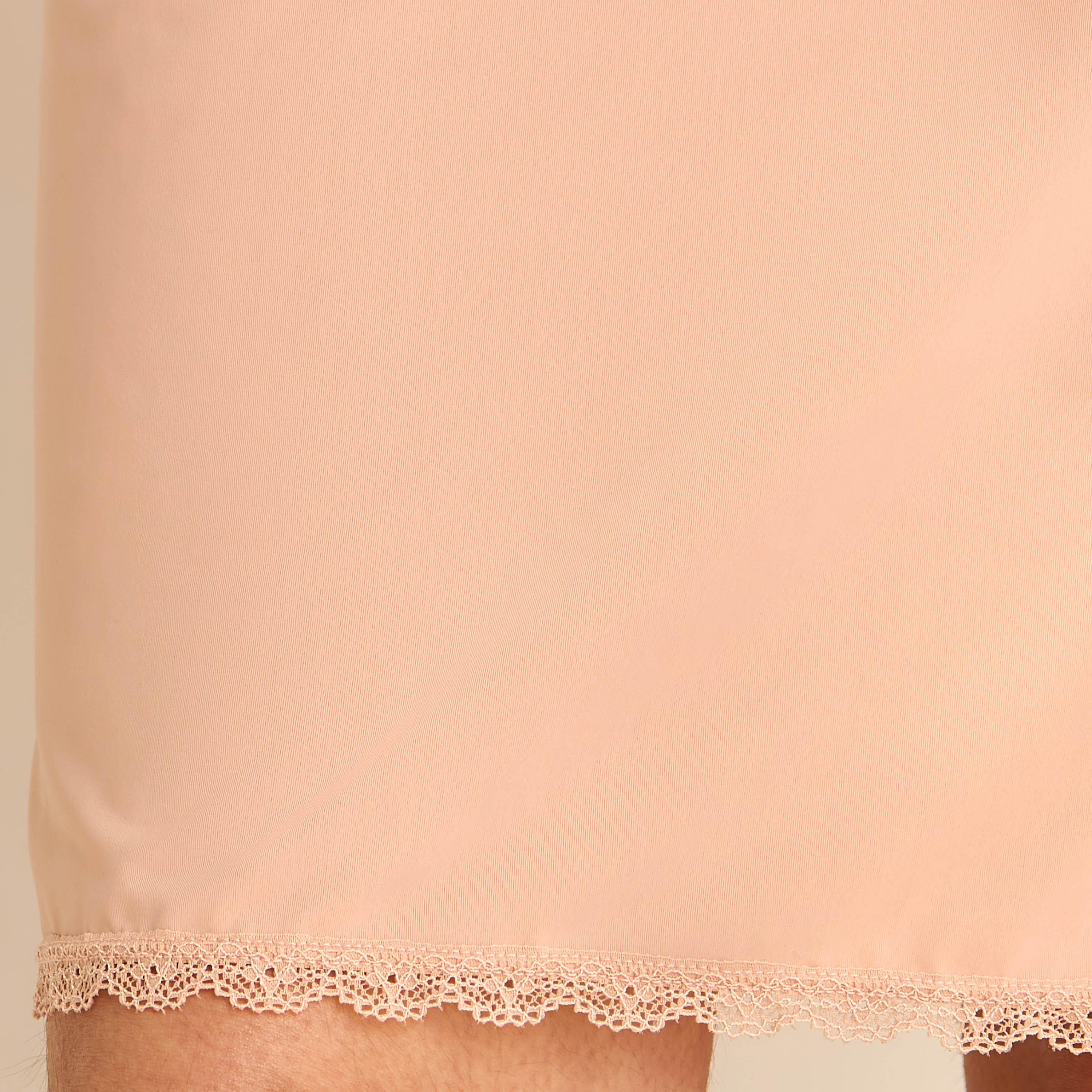 تنورة بفتحة مع تفاصيل دانتيل-women-clothing-nightwear-pyjamas-bottoms-image-5