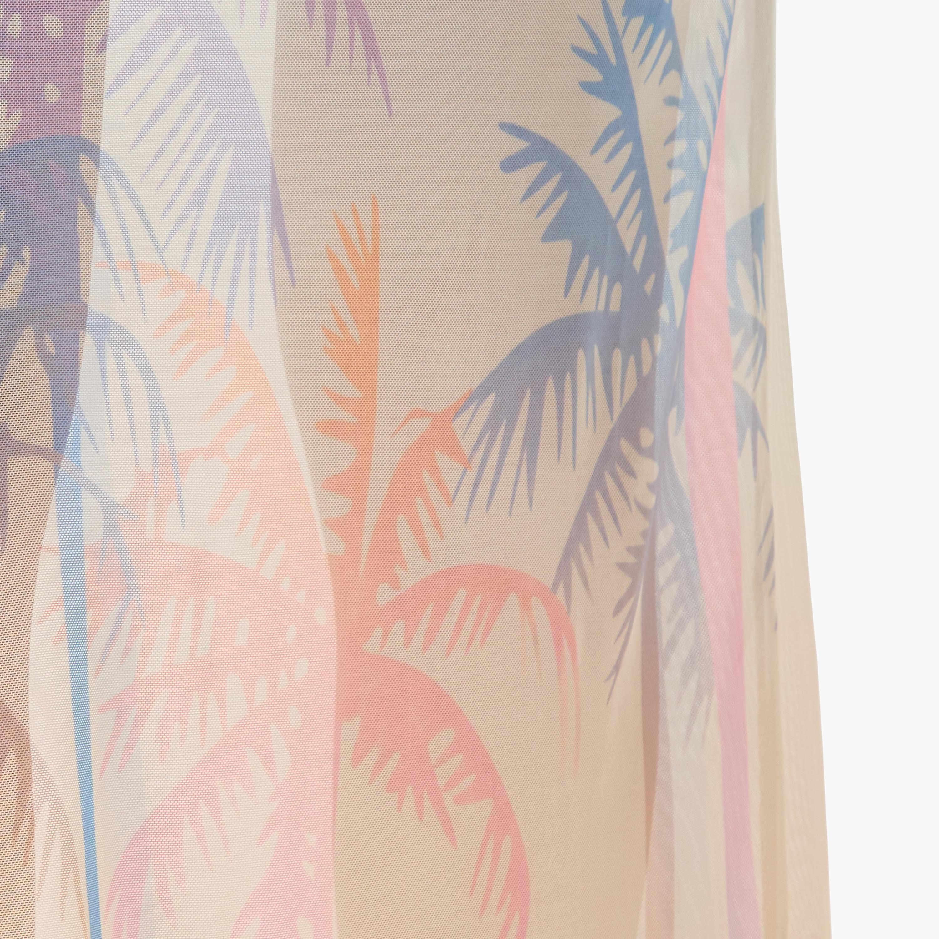Tropical Print Cover-Up with Ruched Detail-women-clothing-swimandbeach-beachwear-image-6