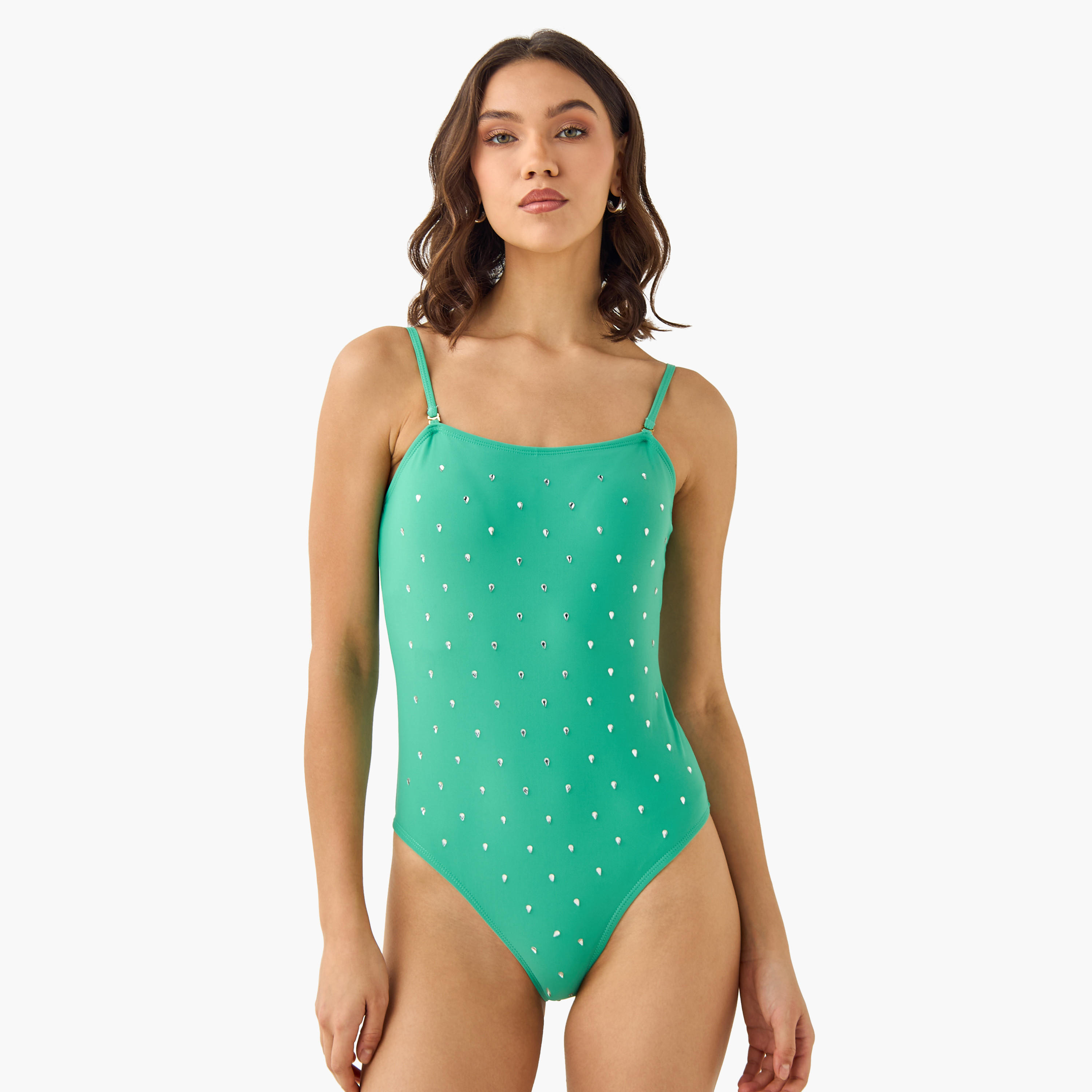 All-Over Embellished Swimsuit with Adjustable Straps-women-clothing-swimandbeach-swimsuits-image-1