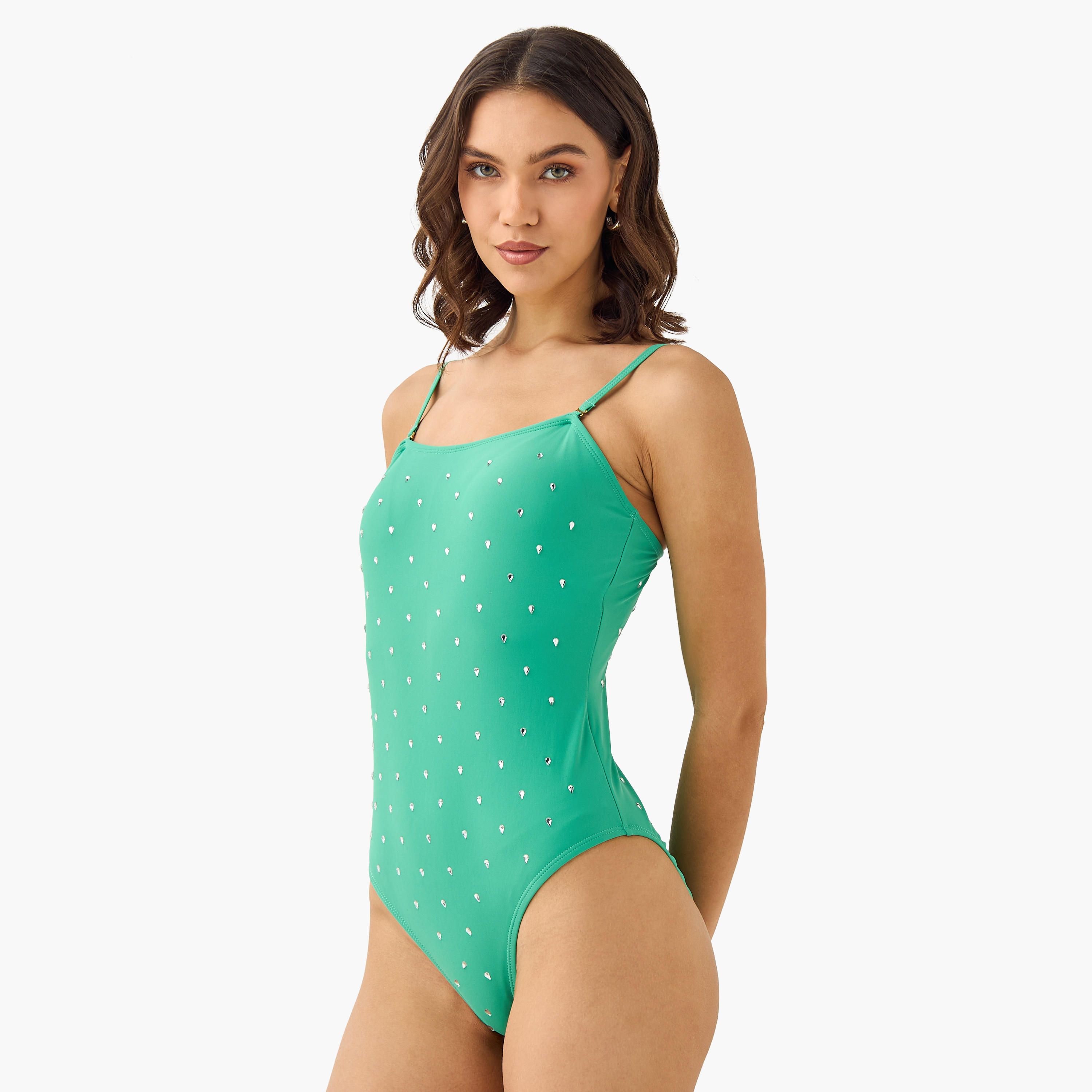 All-Over Embellished Swimsuit with Adjustable Straps-women-clothing-swimandbeach-swimsuits-image-3