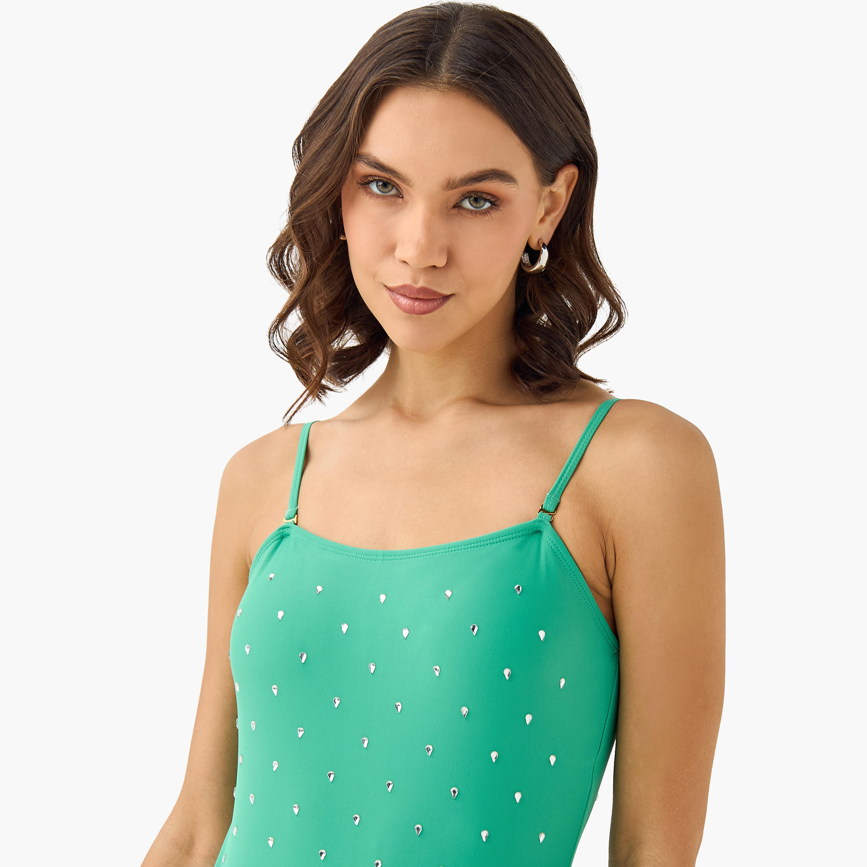 بدلة سباحة بحمالات قابلة للتعديل وزينة-women-clothing-swimandbeach-swimsuits-image-4
