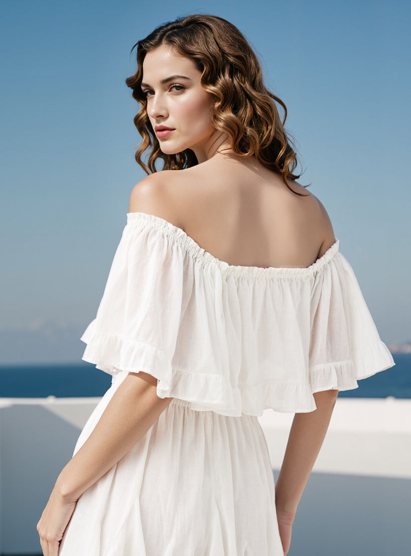 Off Shoulder Crinkle Top-women-clothing-swimandbeach-beachwear-image-3
