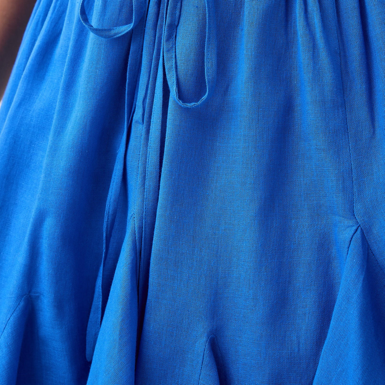 Assymetrical Hemline Skirt with Tie-Up Waist-women-clothing-swimandbeach-beachwear-image-5