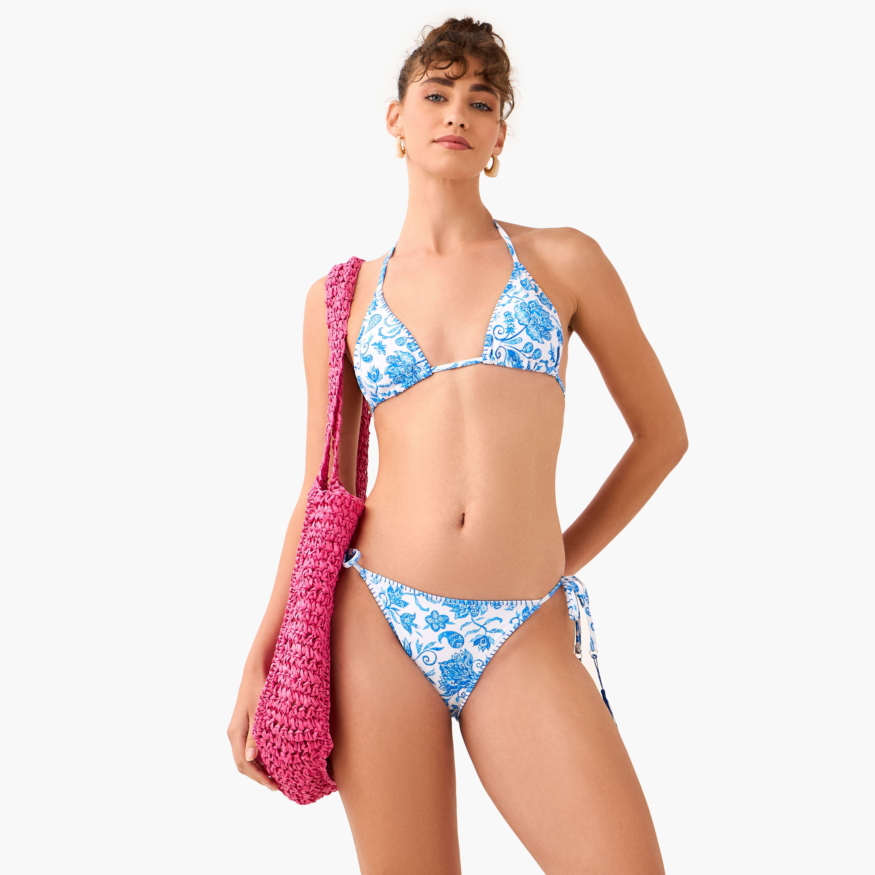 طقم بكيني قطعتين بطبعات أزهار-women-clothing-swimandbeach-bikinis-image-5