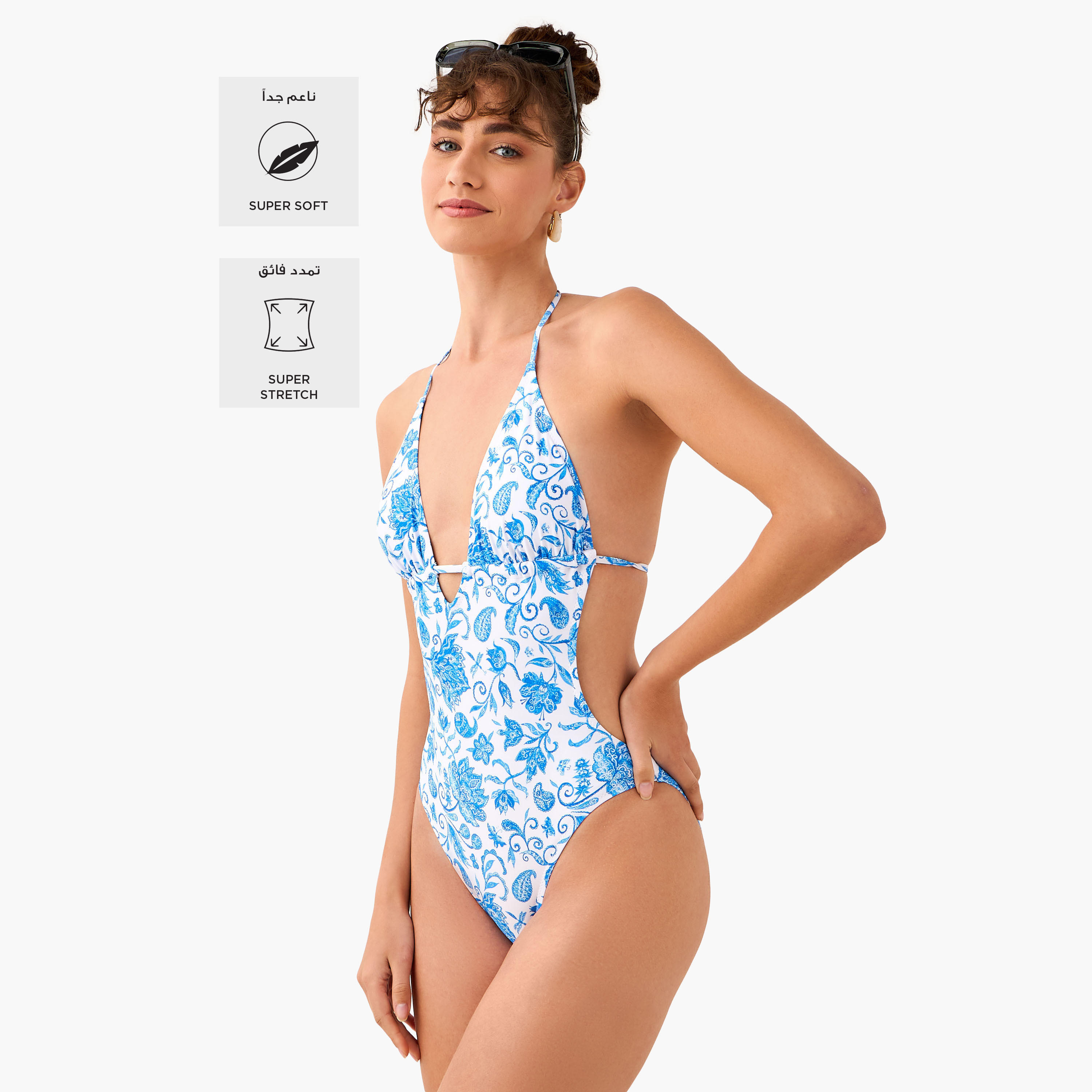 بدلة سباحة بأربطة وطبعات-women-clothing-swimandbeach-swimsuits-image-3