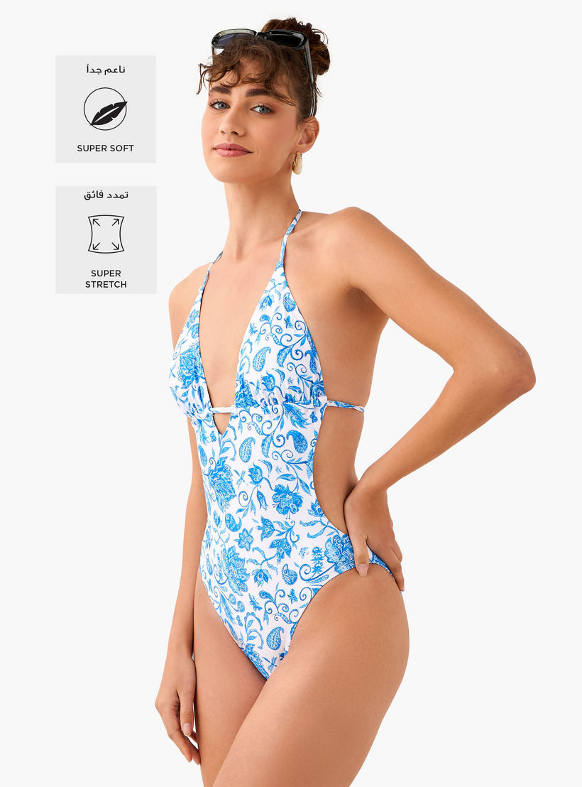 بدلة سباحة بأربطة وطبعات-women-clothing-swimandbeach-swimsuits-image-3