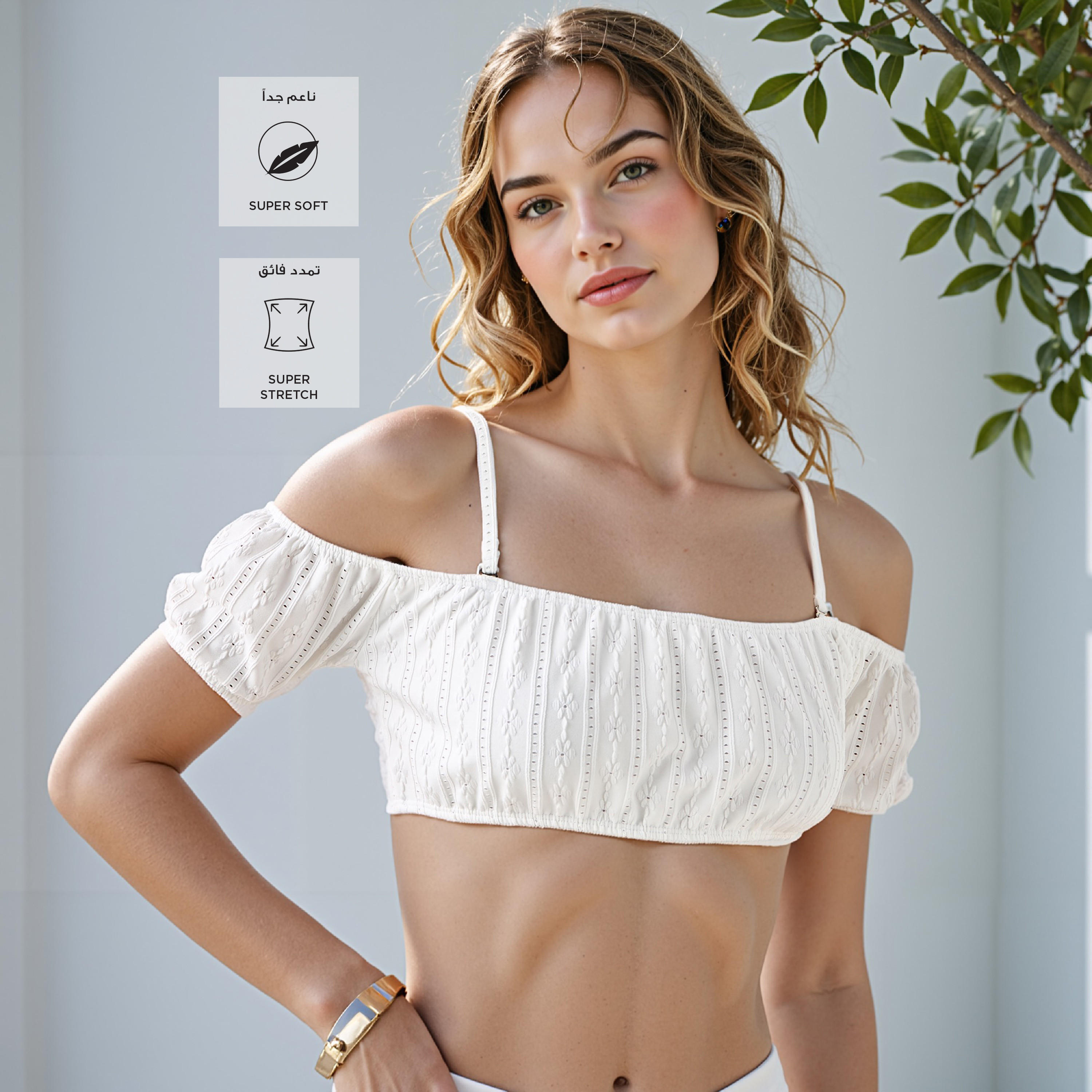 طقم بكيني للسباحة قطعتين بارز الملمس-women-clothing-swimandbeach-bikinis-image-5