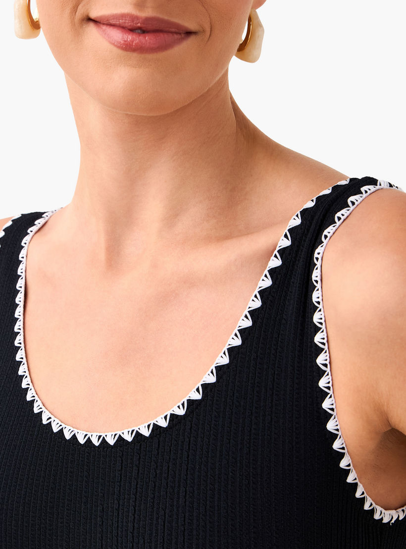 Crochet Trim Swimsuit with Scoop Neck-women-clothing-swimandbeach-swimsuits-image-4