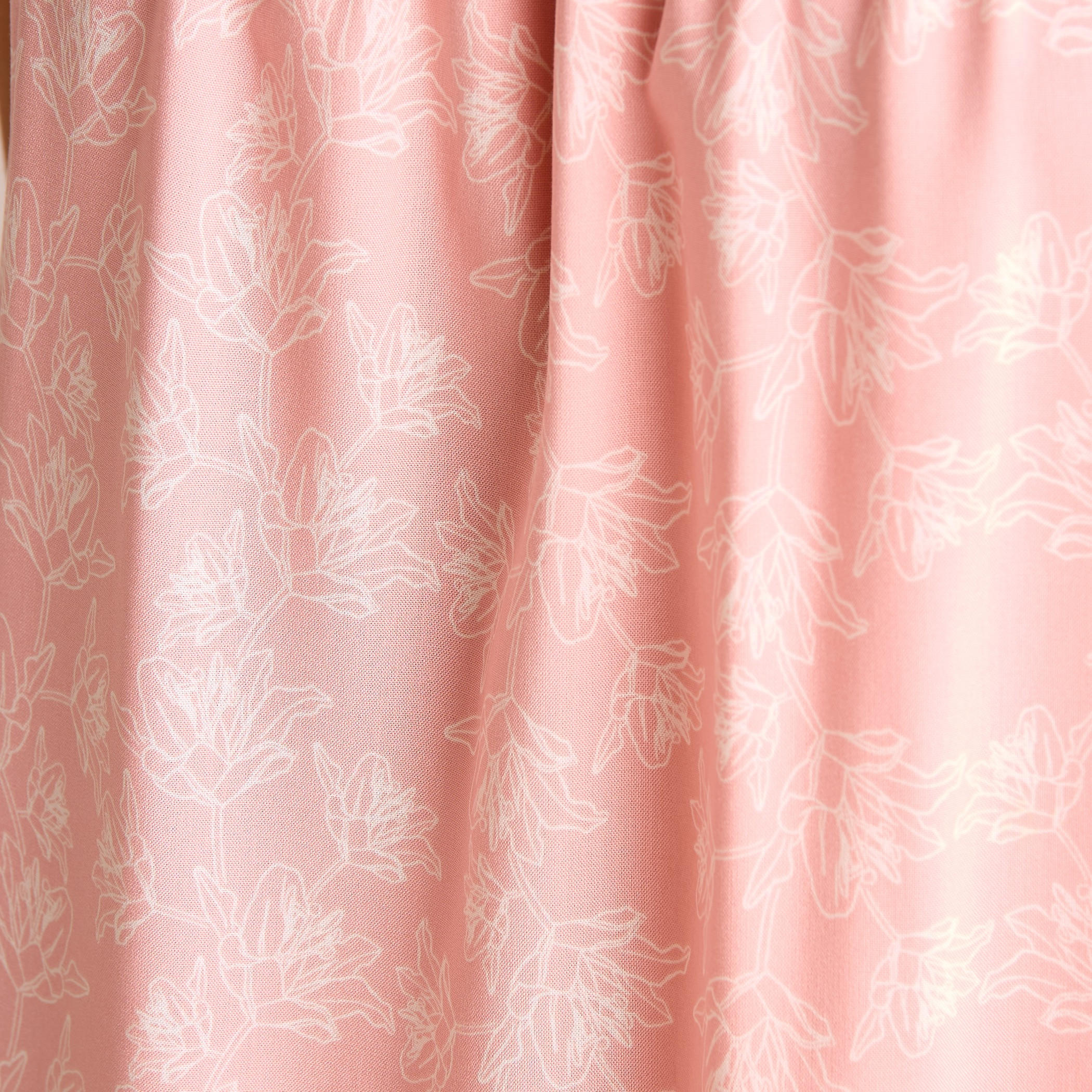 Floral Print Viscose Night Dress-women-clothing-nightwear-nighties-image-5