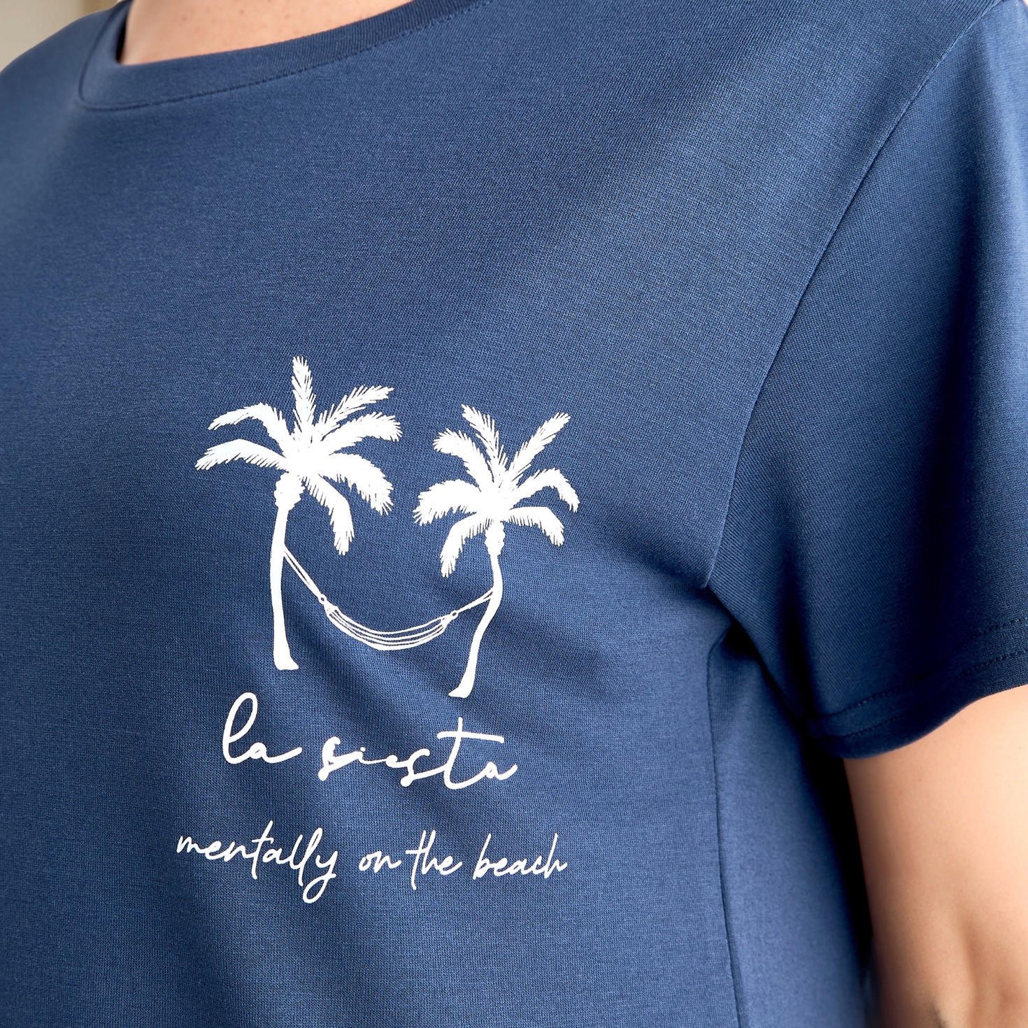 Graphic Print Viscose T-shirt and Pyjama Set-women-clothing-nightwear-pyjamas-longsets-image-5