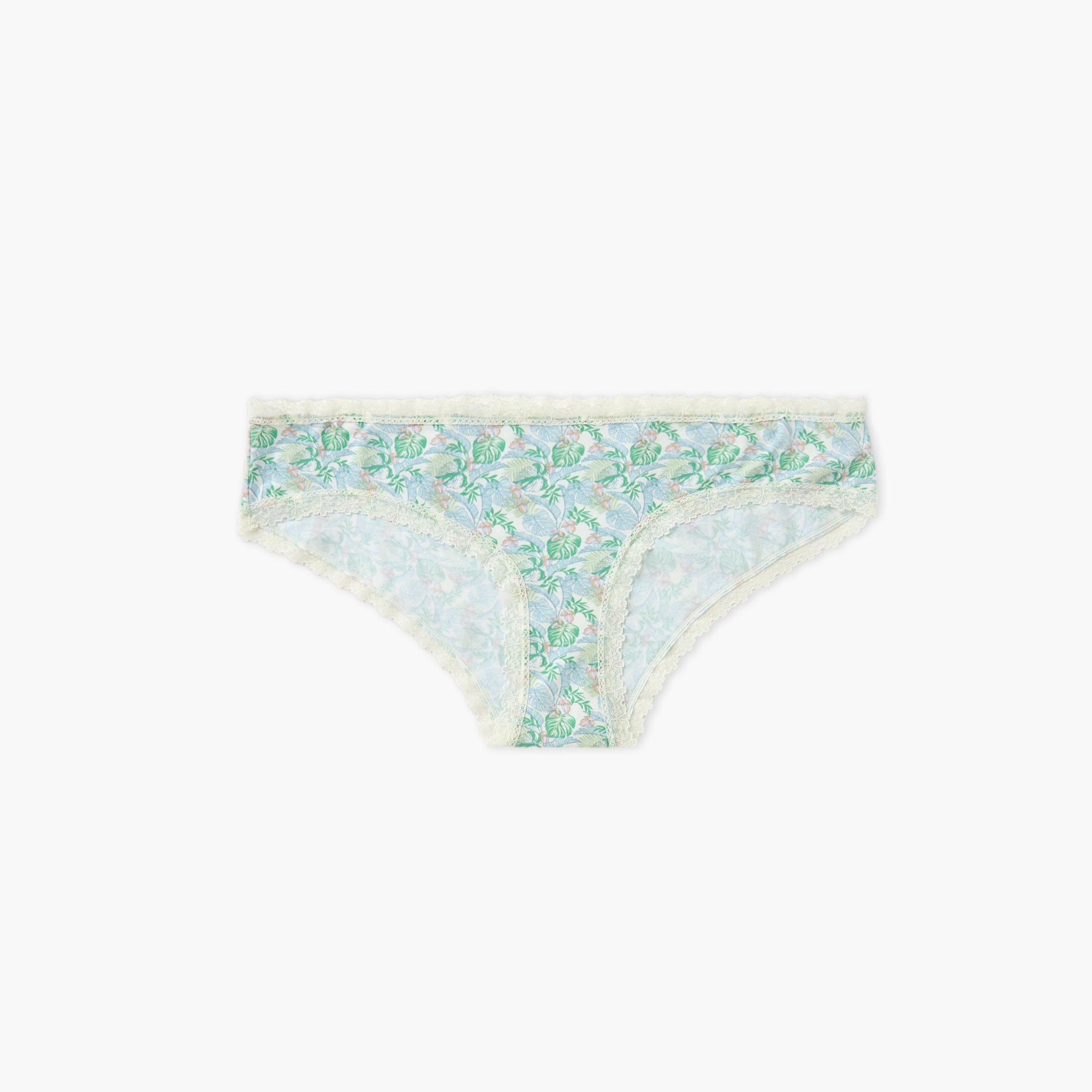 سروال داخلي بكيني بخصر مطاطي وطبعات أزهار-women-clothing-lingerie-panties-image-4