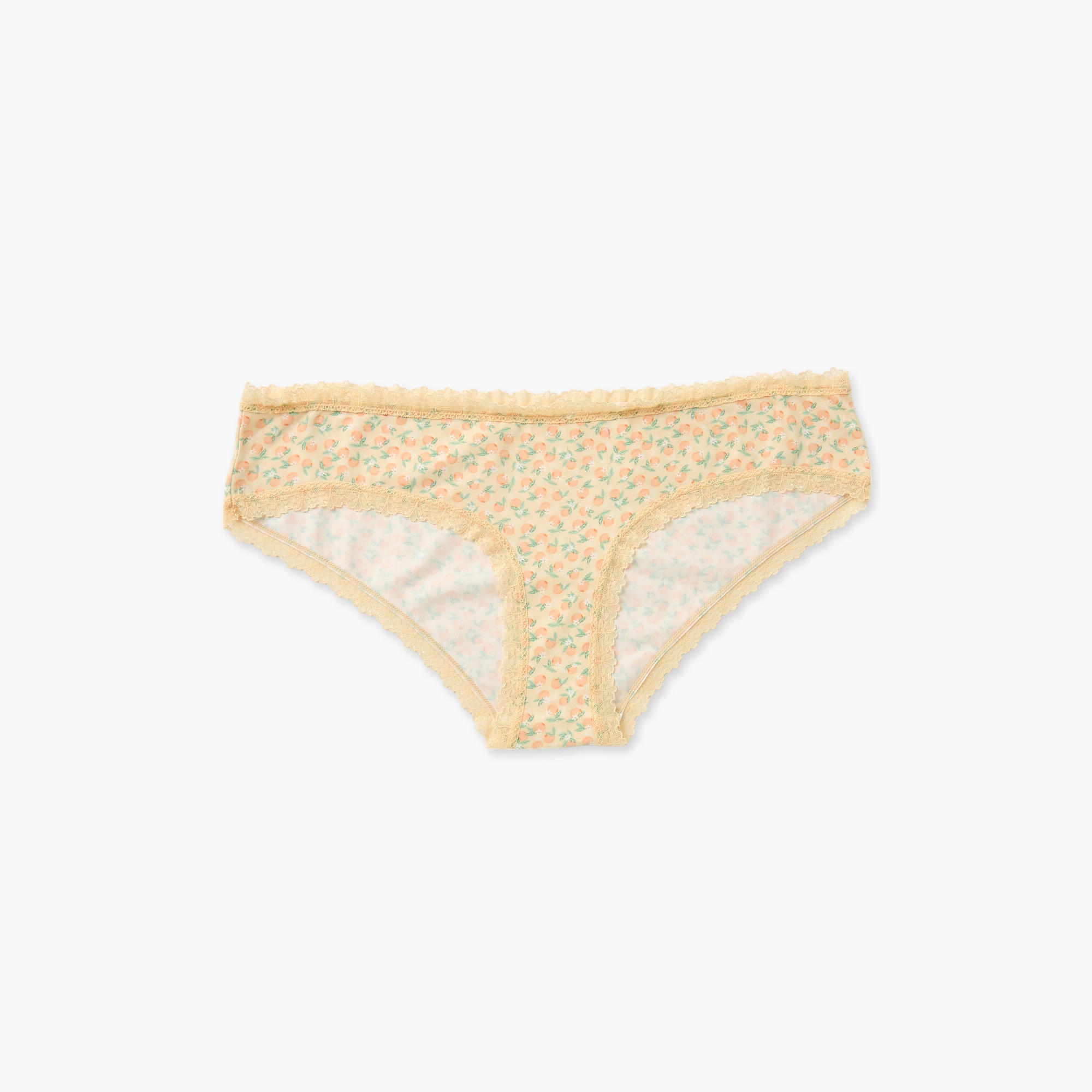 سروال داخلي بكيني بخصر مطاطي وطبعات أزهار-women-clothing-lingerie-panties-image-1